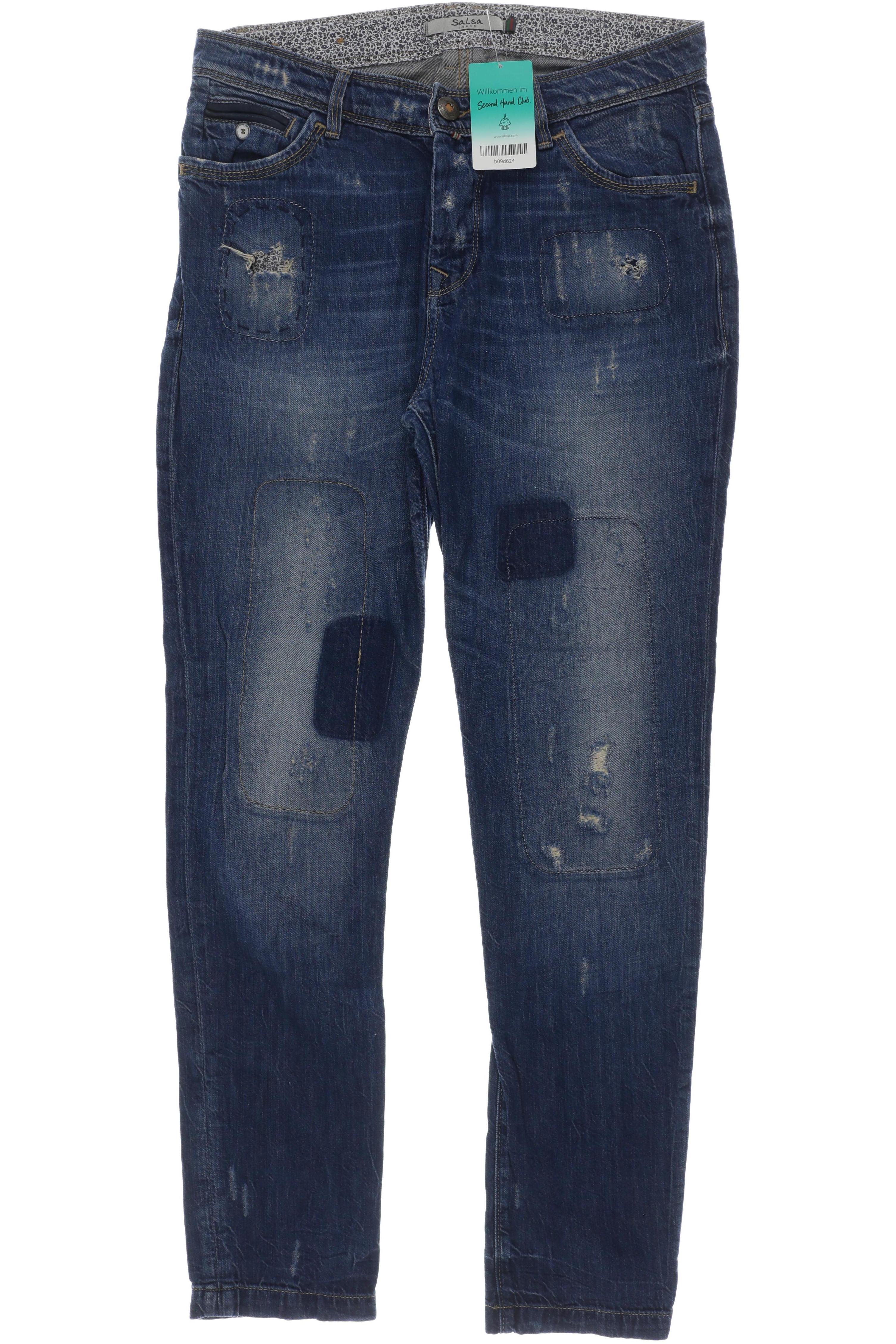 

Salsa Damen Jeans, blau, Gr. 32