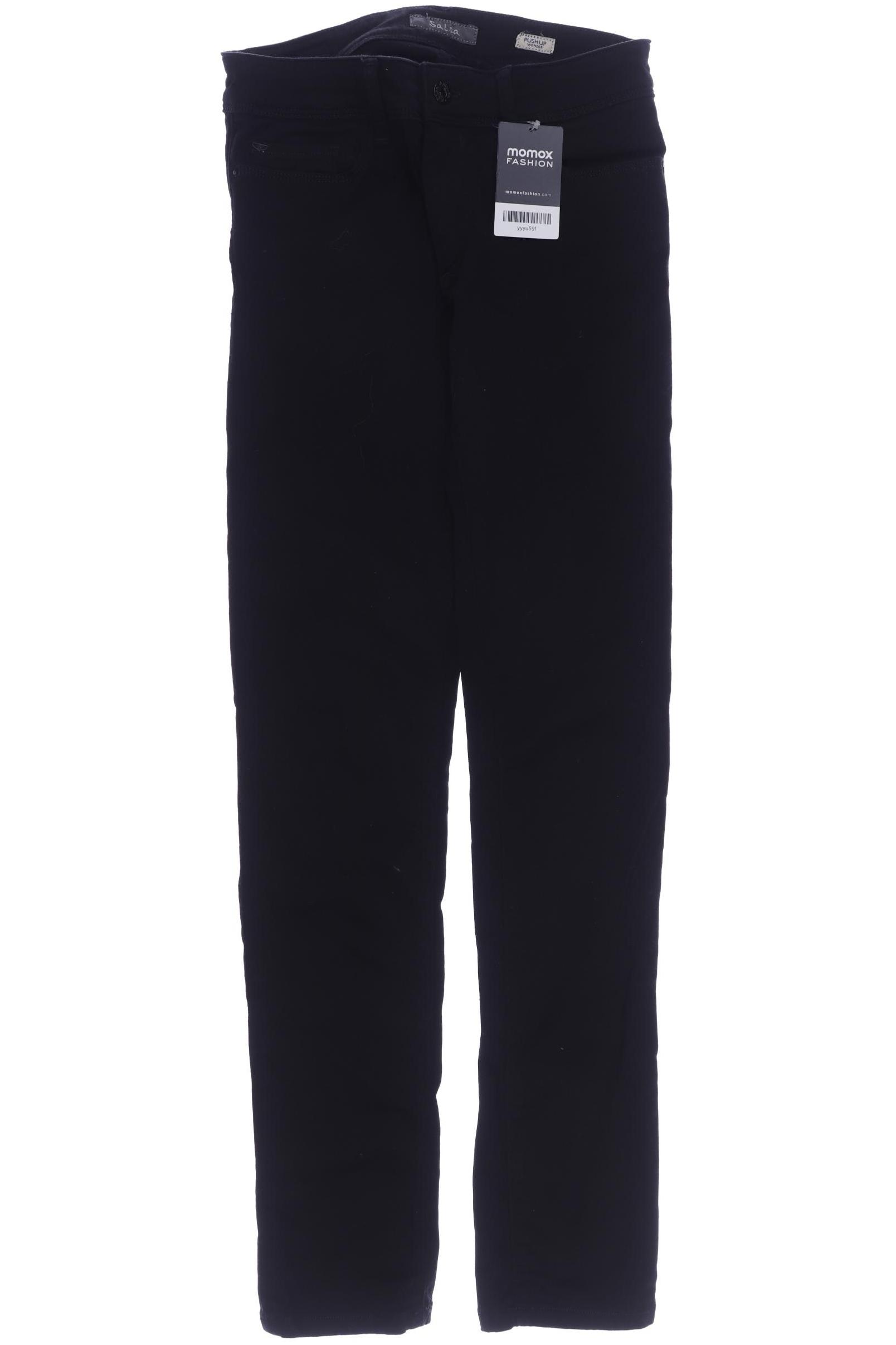 

Salsa Damen Jeans, schwarz, Gr. 40