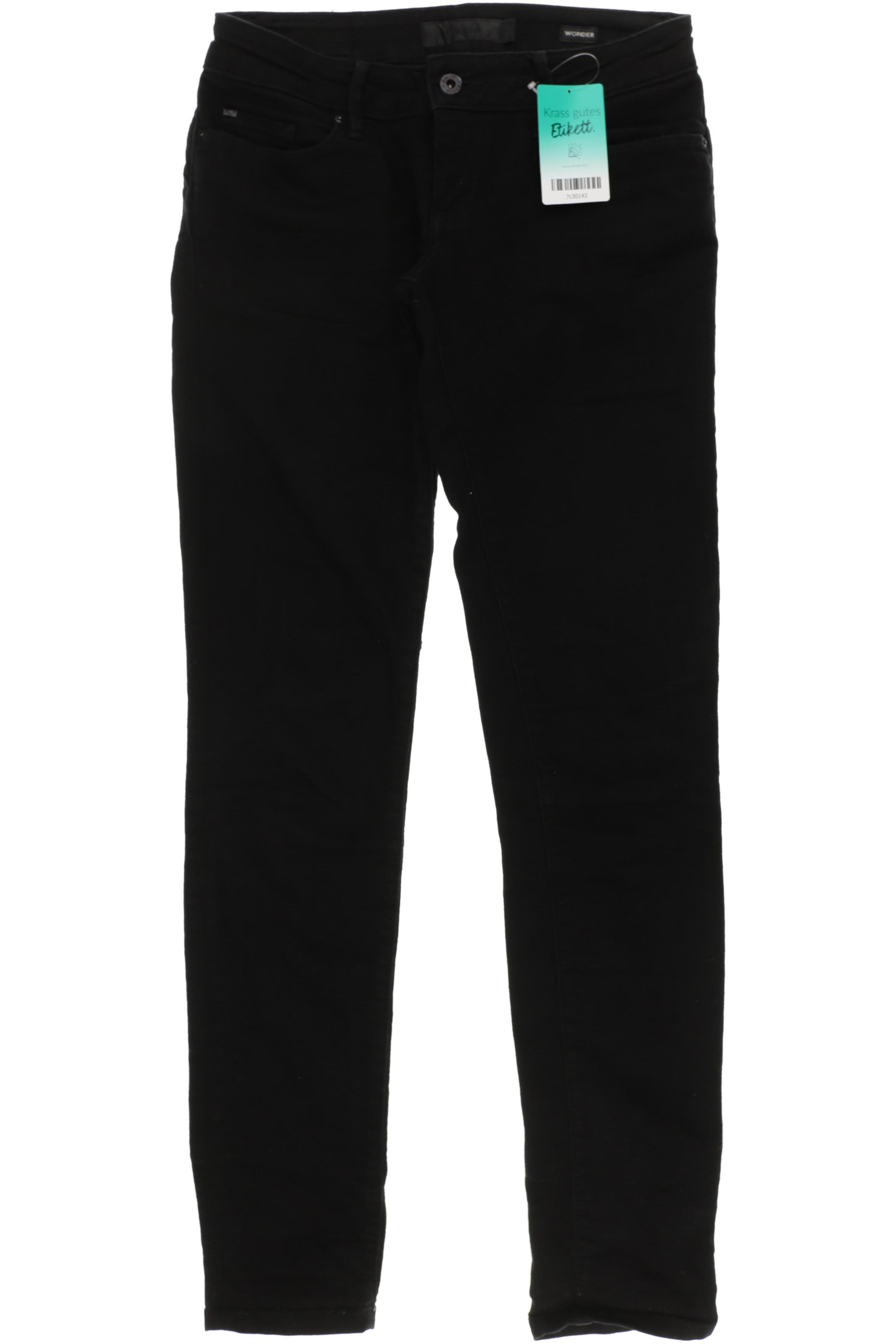 

Salsa Damen Jeans, schwarz, Gr. 28
