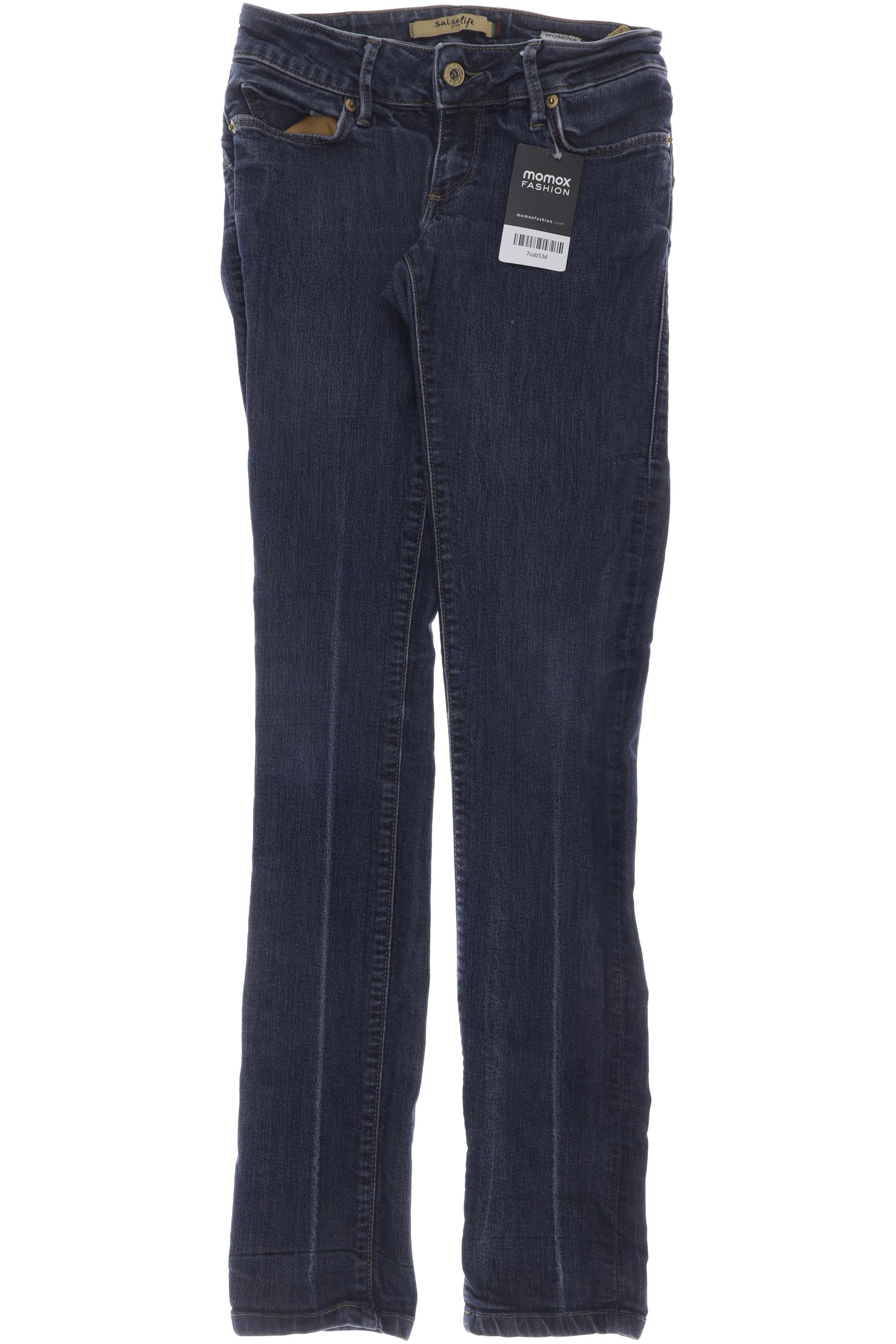 

Salsa Damen Jeans, blau, Gr. 24