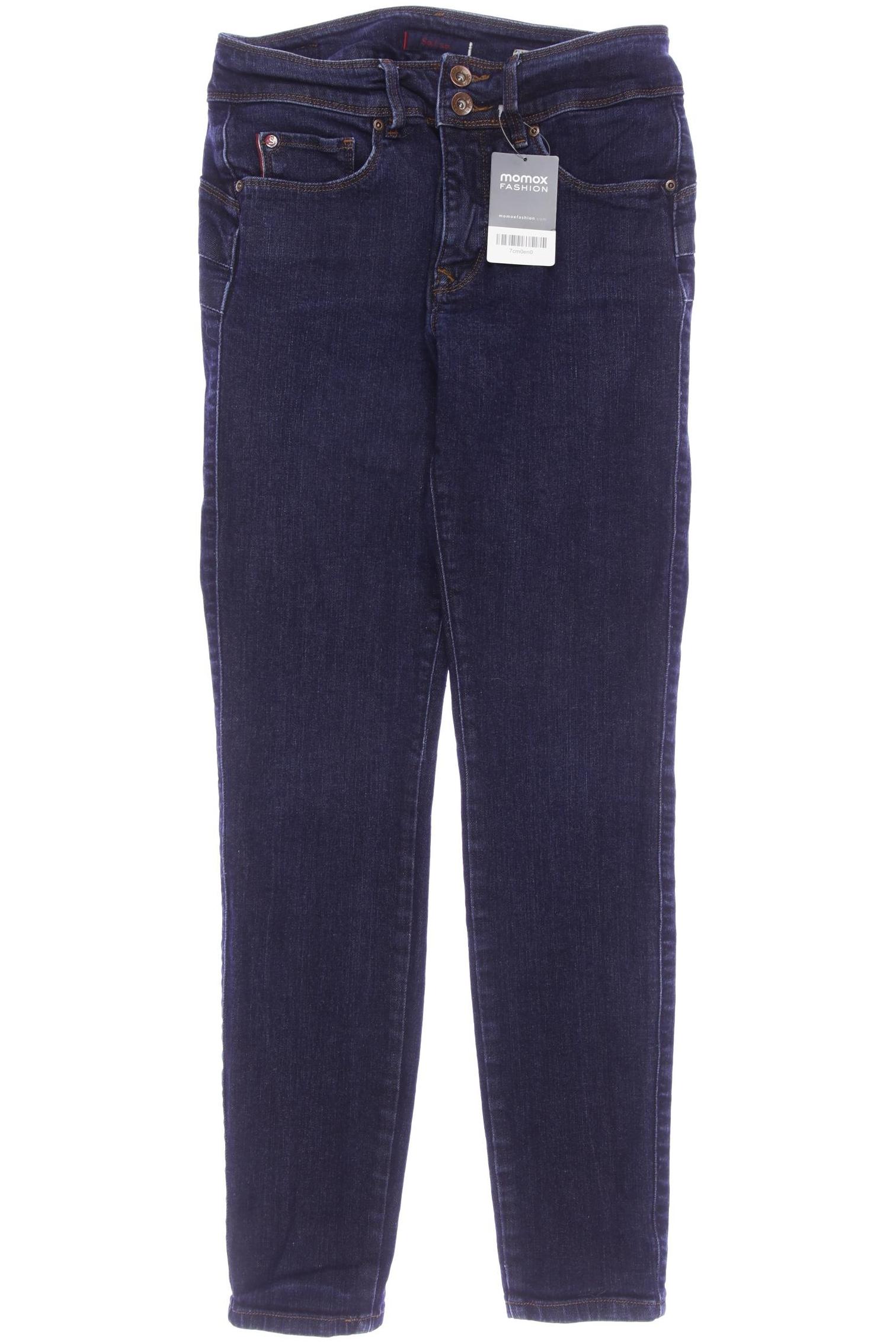

Salsa Damen Jeans, marineblau, Gr. 27