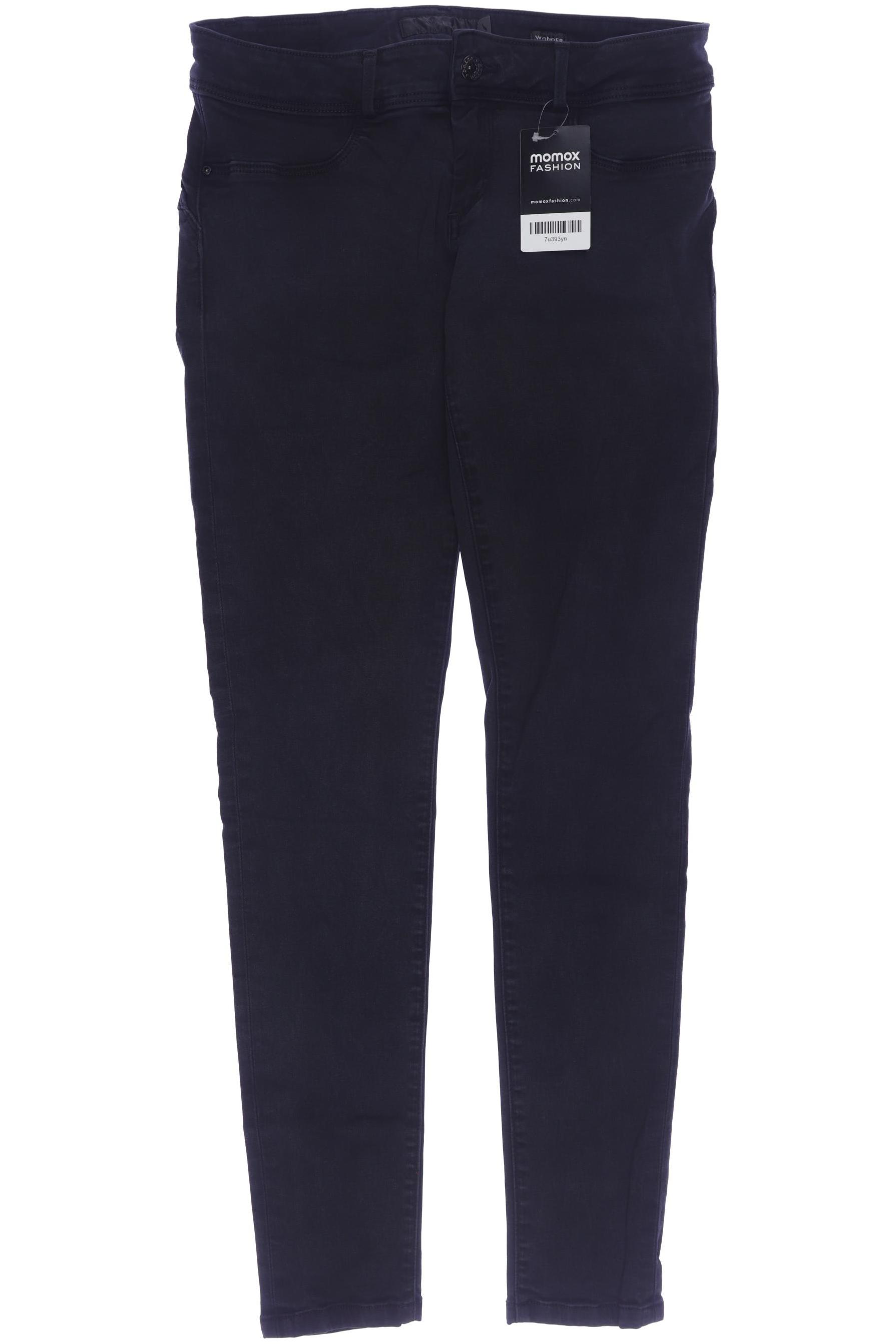 

Salsa Damen Jeans, schwarz, Gr. 44