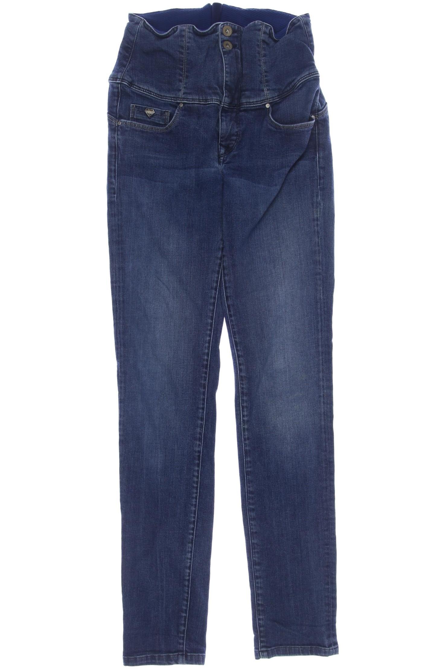 

Salsa Damen Jeans, marineblau, Gr. 30