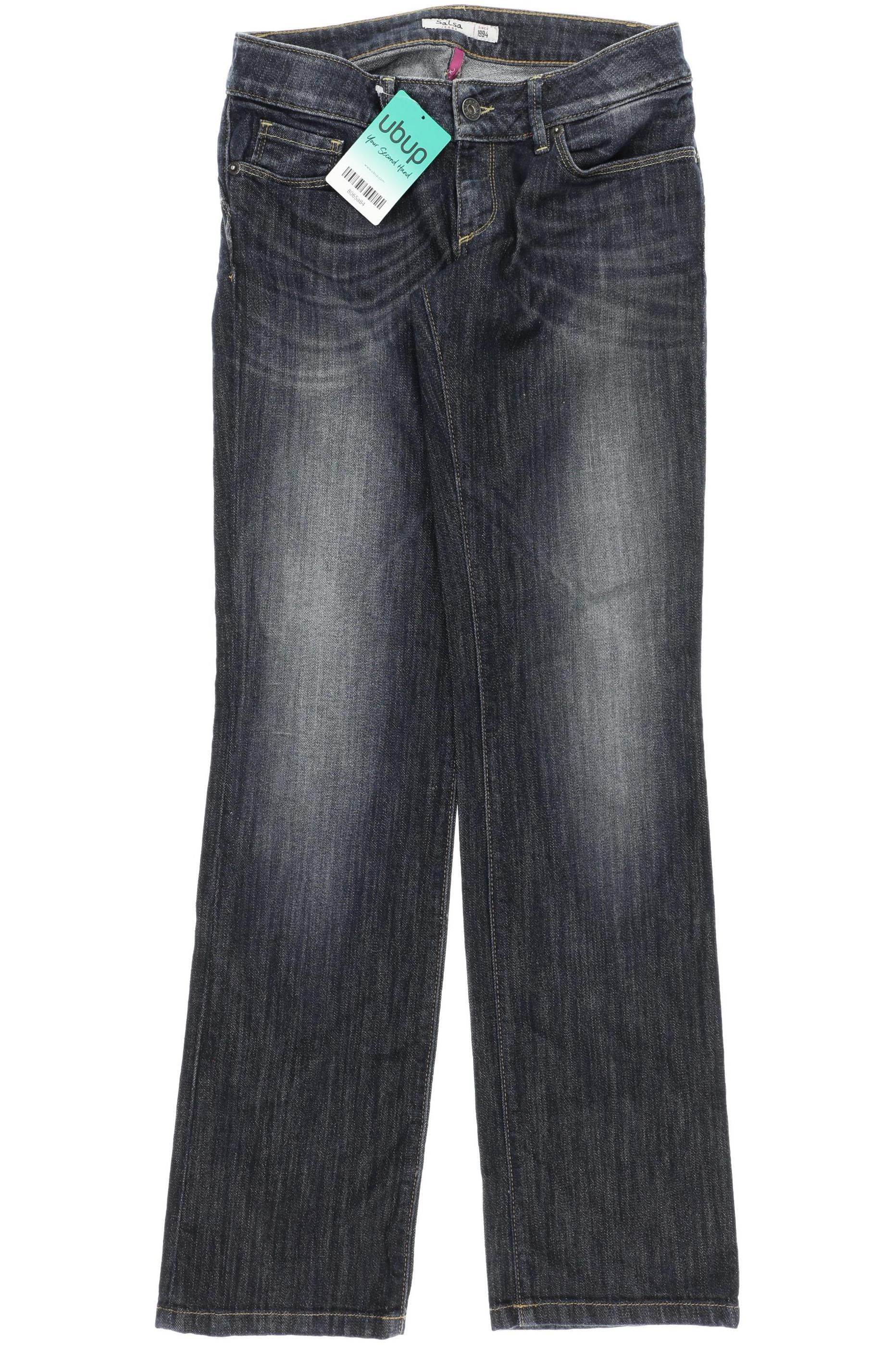 

Salsa Damen Jeans, blau, Gr. 28