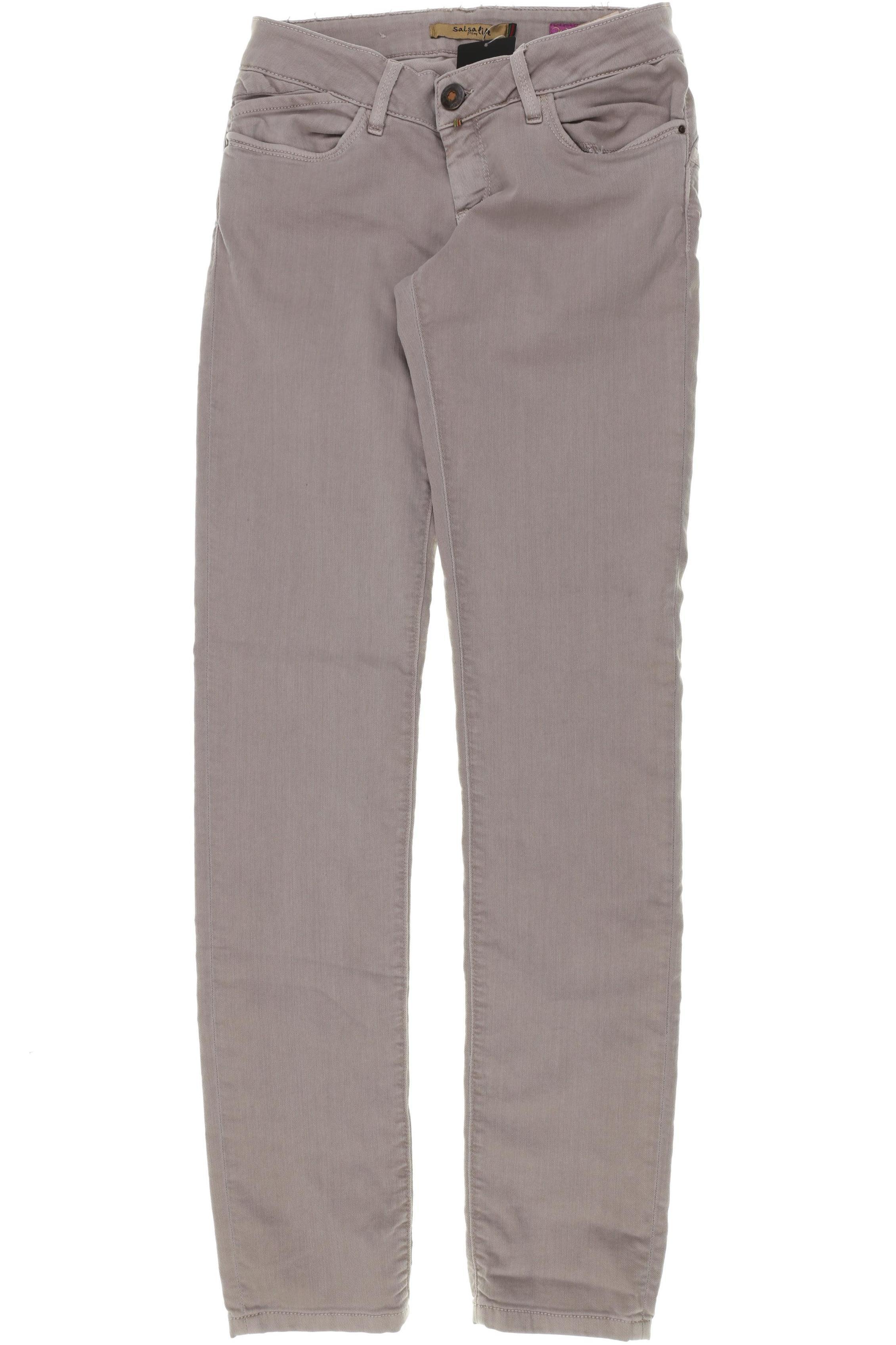 

Salsa Damen Jeans, beige, Gr. 30