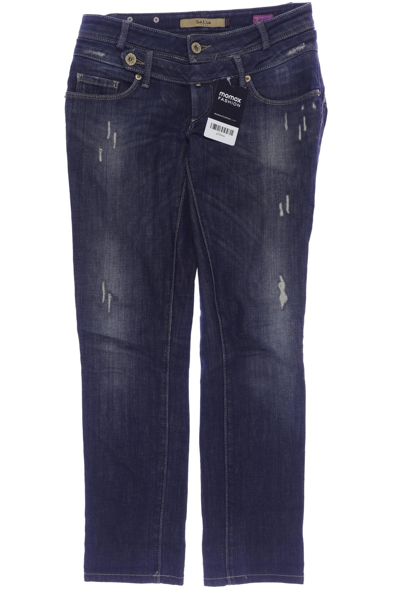 

Salsa Damen Jeans, marineblau, Gr. 26