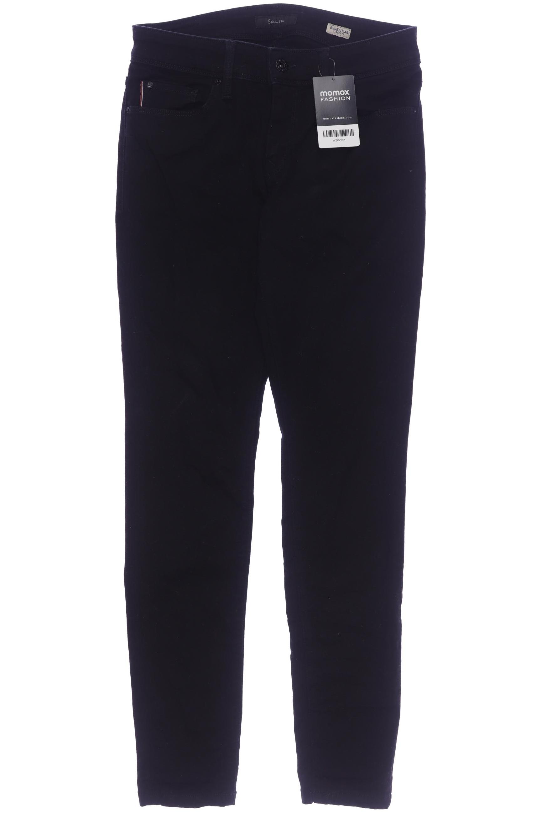 

Salsa Damen Jeans, schwarz, Gr. 29
