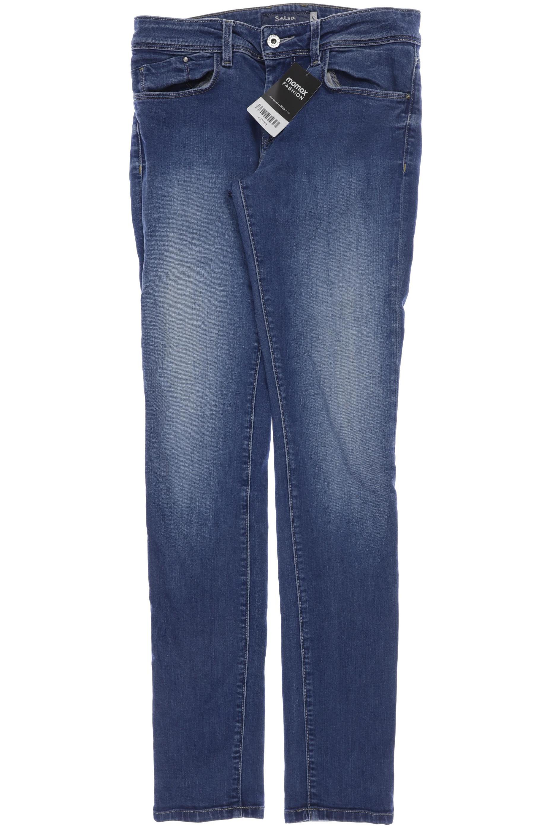 

Salsa Damen Jeans, blau, Gr. 28