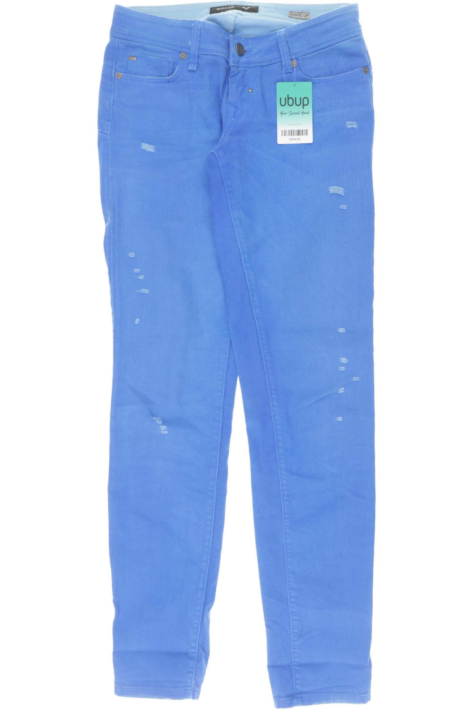 

Salsa Damen Jeans, blau, Gr. 28