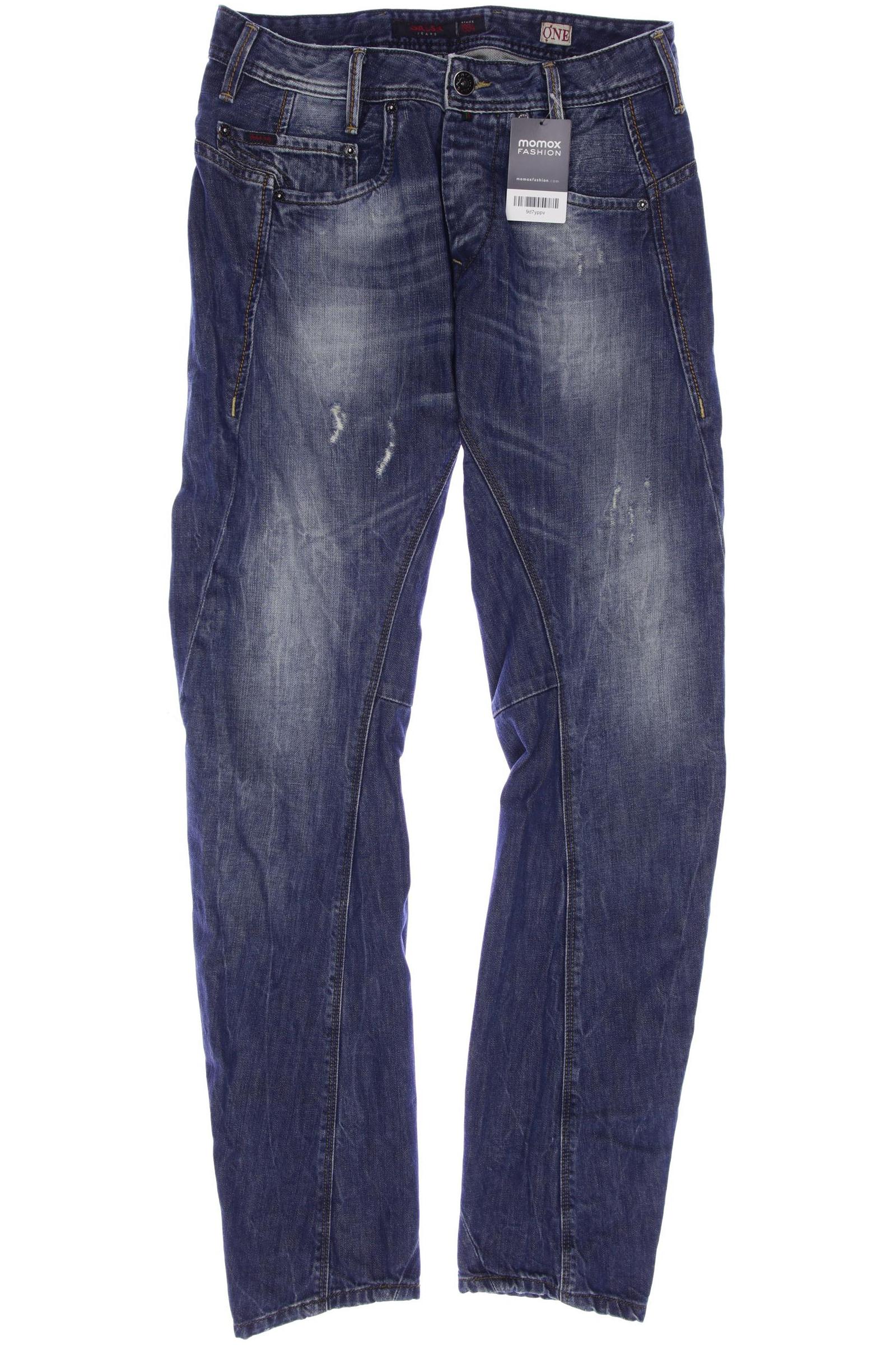 

Salsa Damen Jeans, blau, Gr. 28