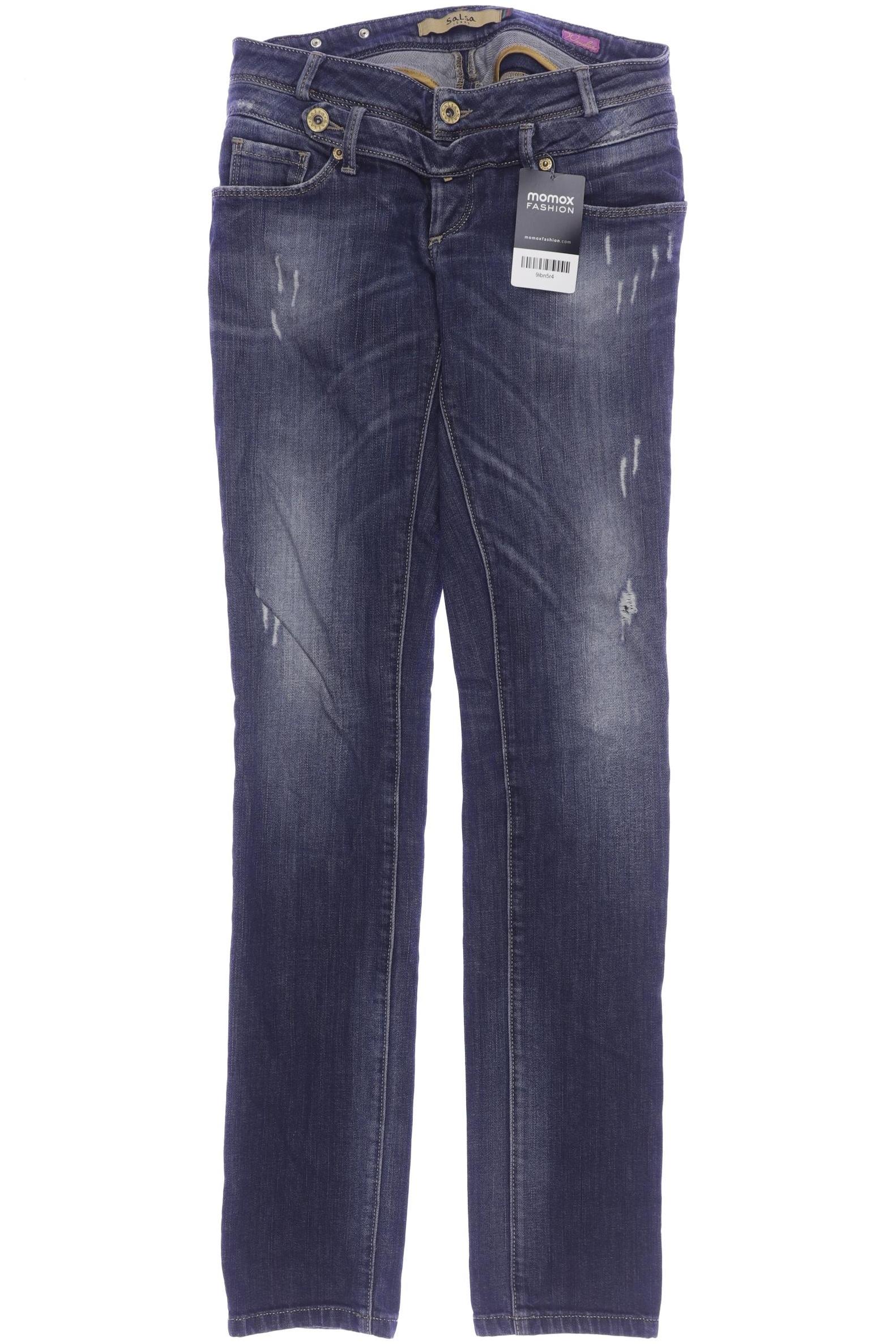 

Salsa Damen Jeans, marineblau, Gr. 27