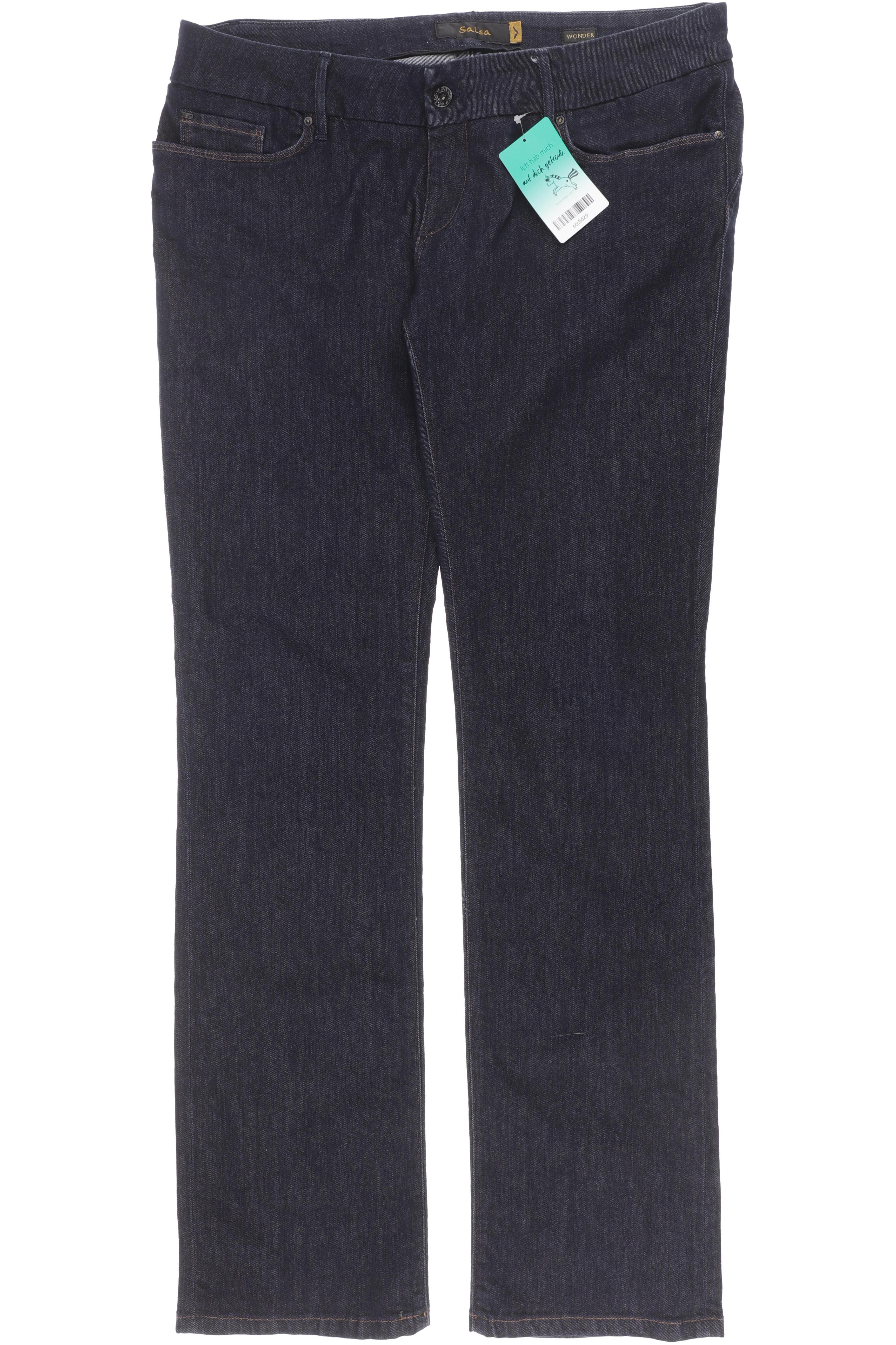 

Salsa Damen Jeans, blau, Gr. 36