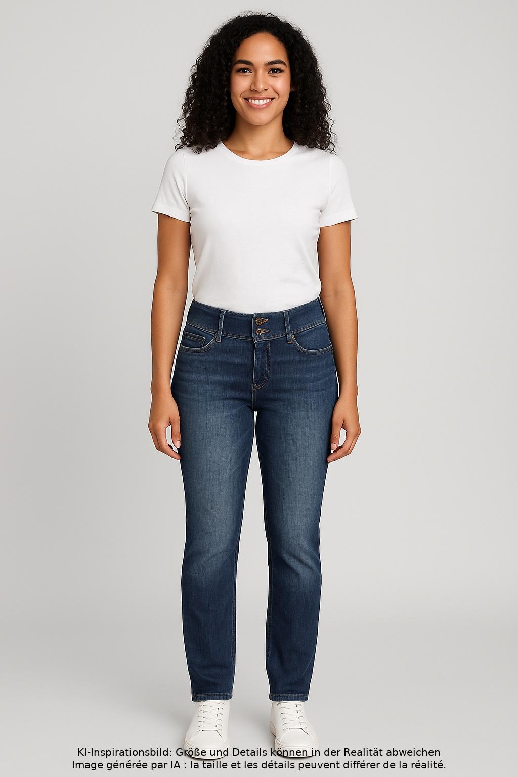 

Salsa Damen Jeans, blau, Gr. 28