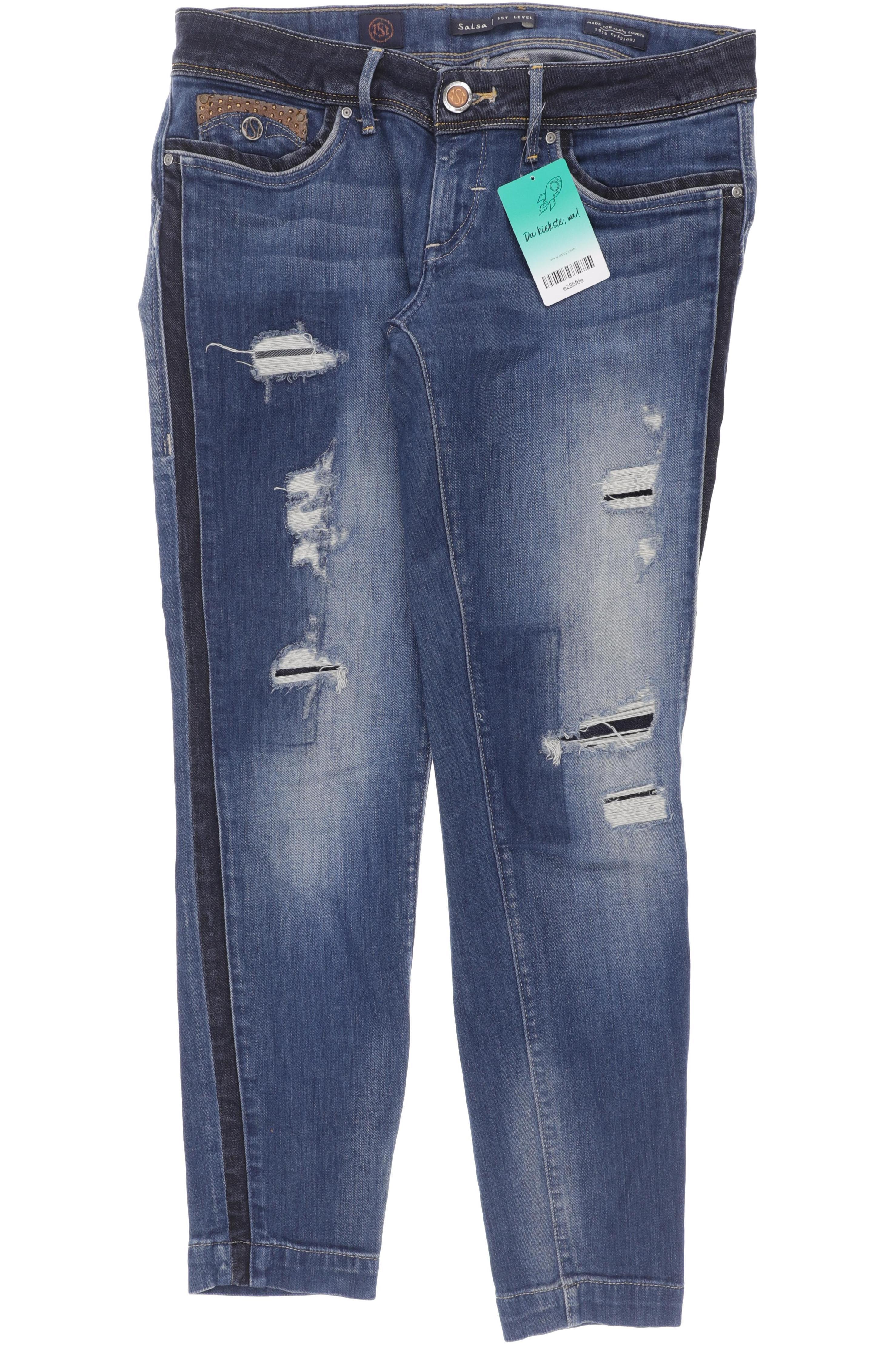 

Salsa Damen Jeans, blau, Gr. 33