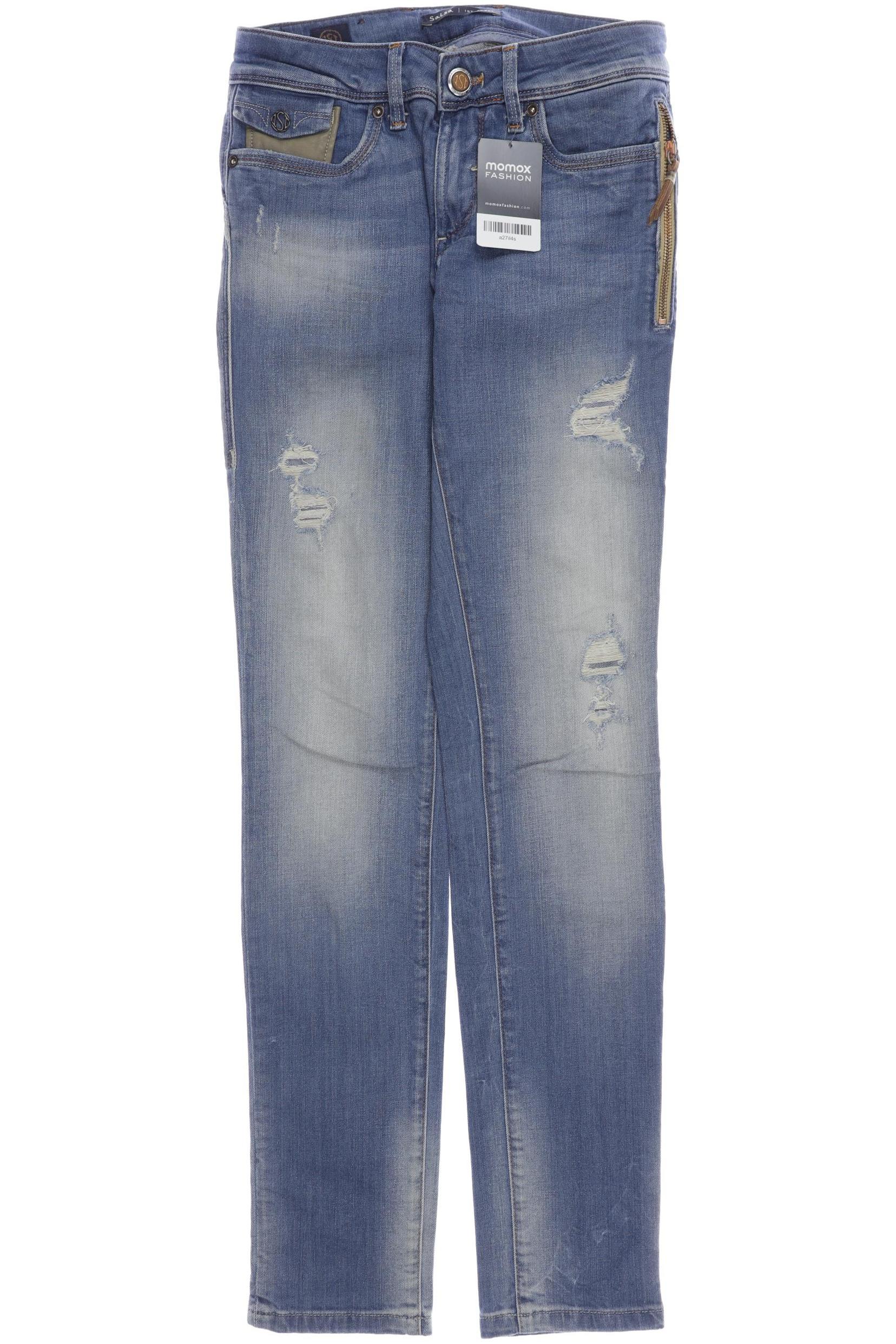 

Salsa Damen Jeans, blau, Gr. 27