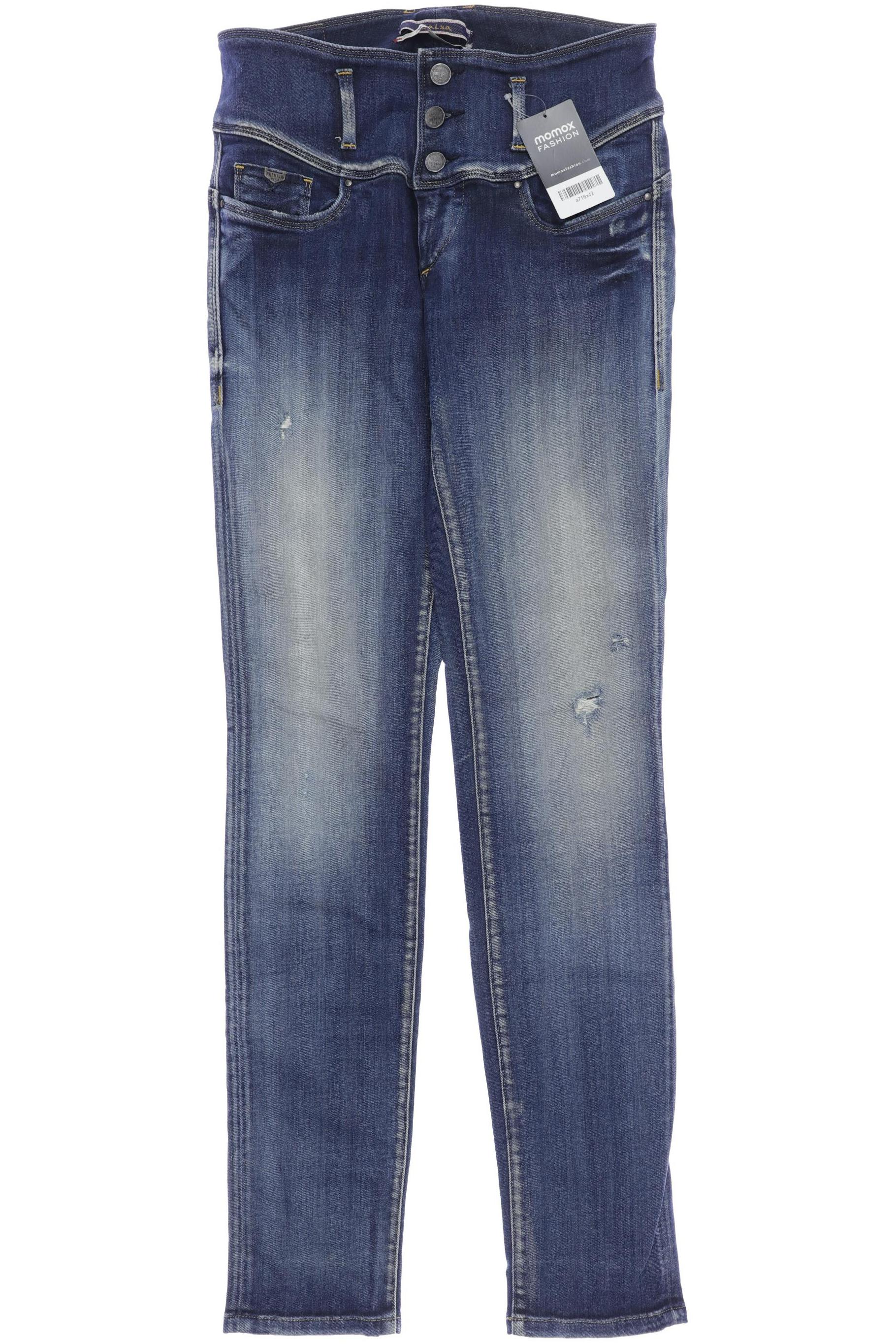 

Salsa Damen Jeans, blau, Gr. 28