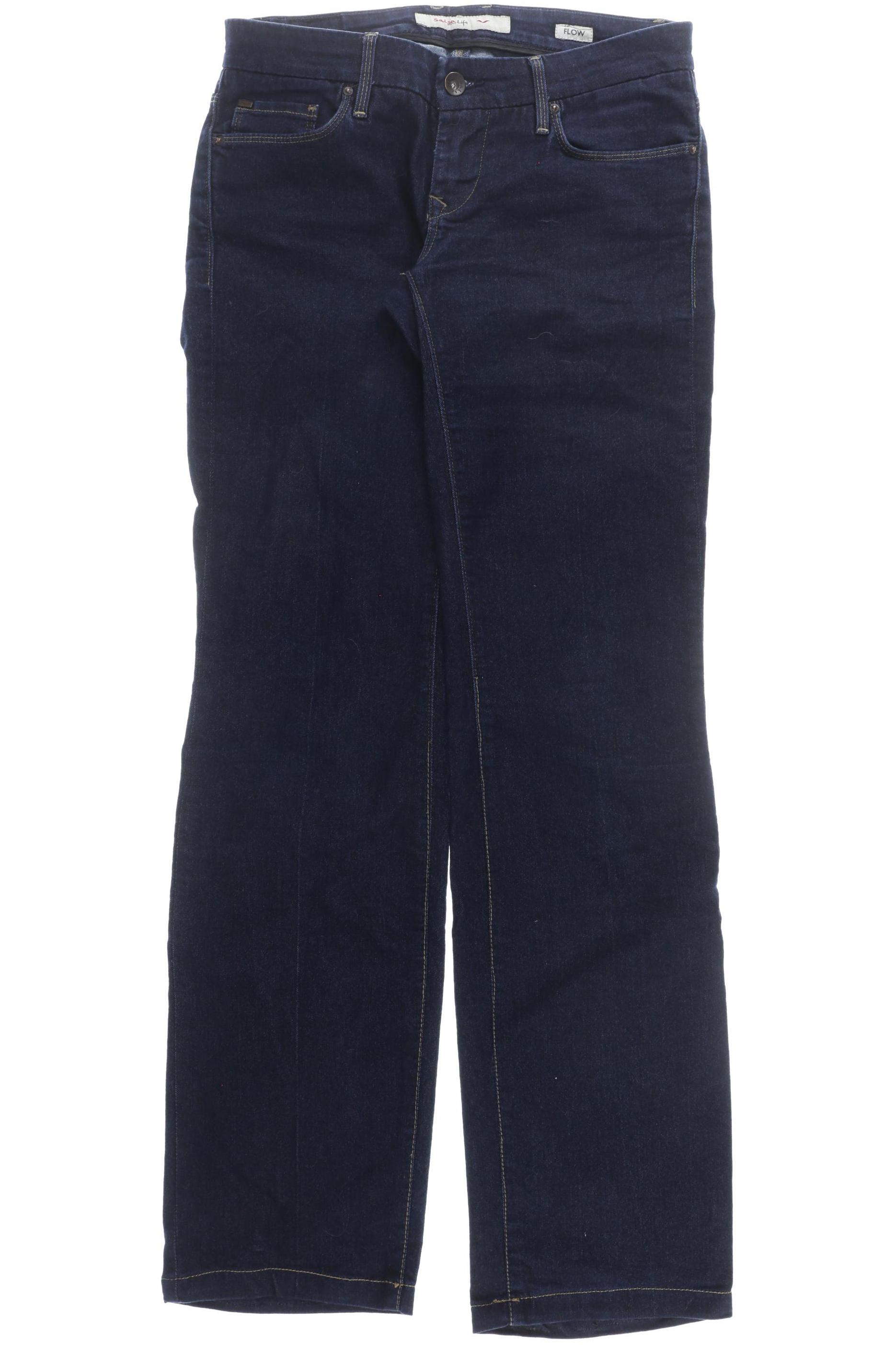 

Salsa Damen Jeans, blau, Gr. 25