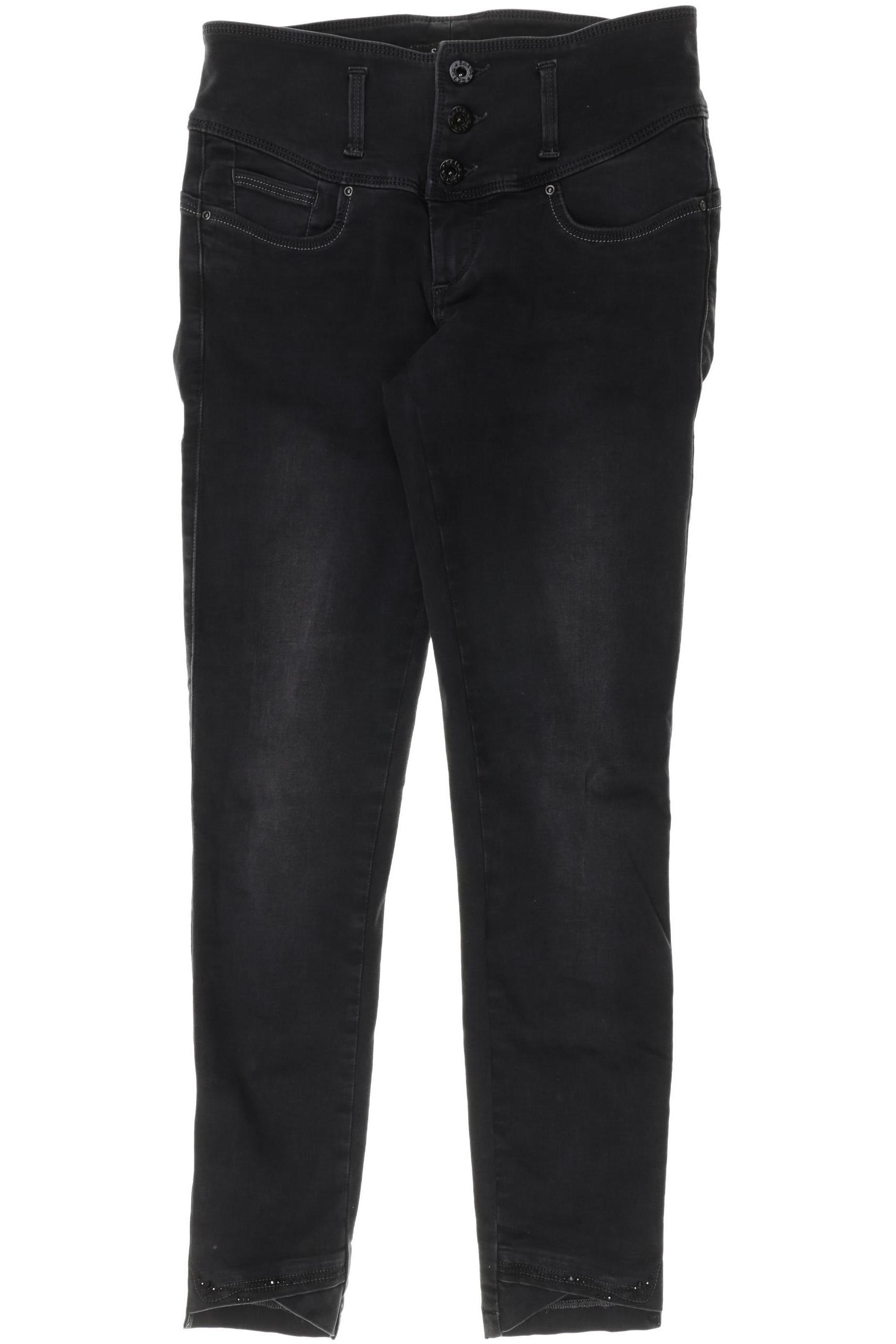 

Salsa Damen Jeans, schwarz, Gr. 29