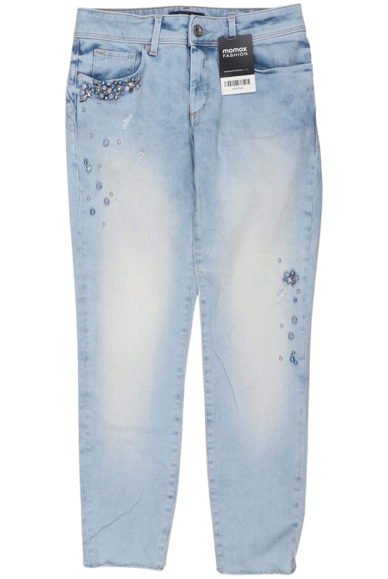 

Salsa Damen Jeans, hellblau, Gr. 27