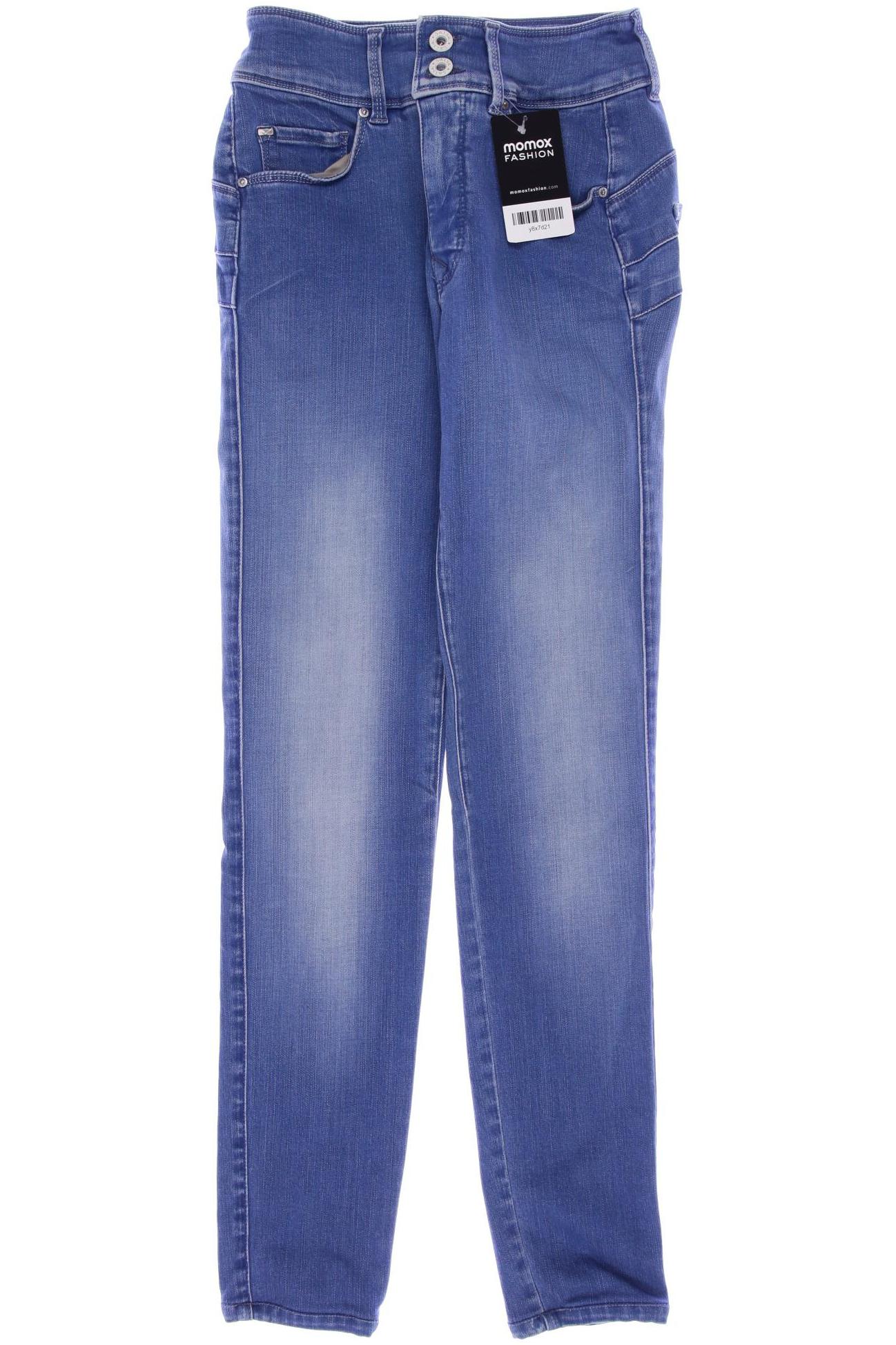 

Salsa Damen Jeans, marineblau, Gr. 27