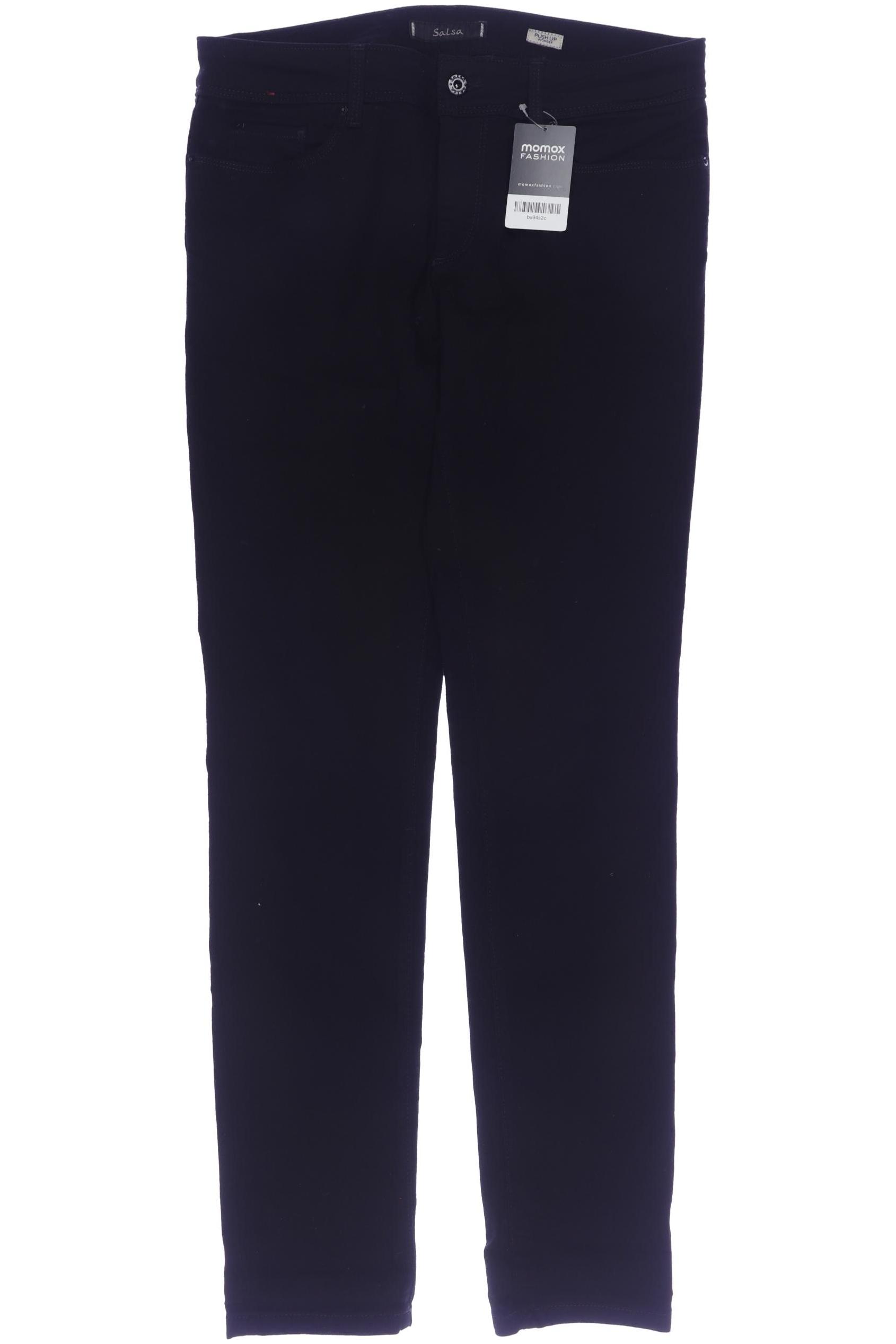 

Salsa Damen Jeans, schwarz, Gr. 32