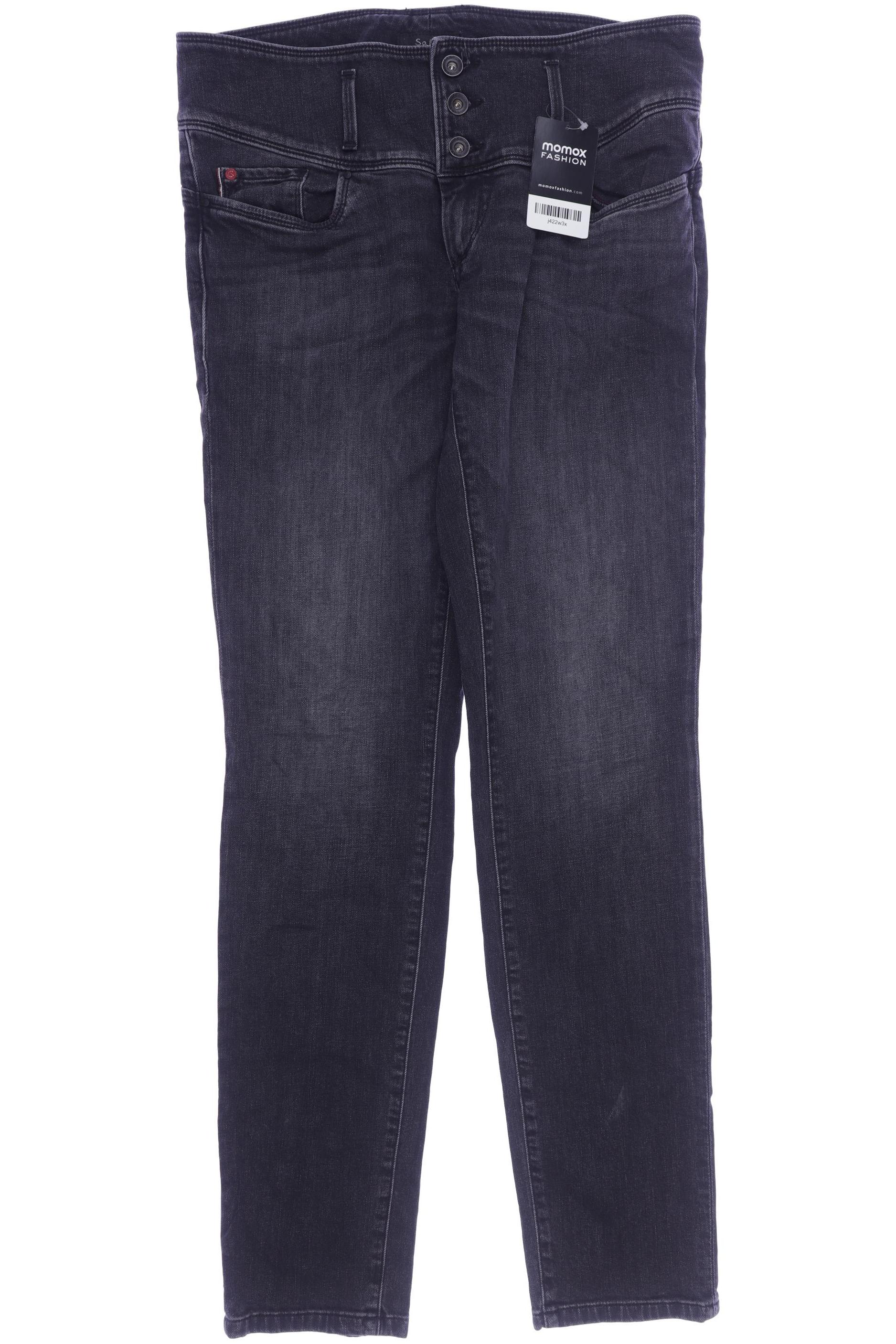 

Salsa Damen Jeans, schwarz, Gr. 32