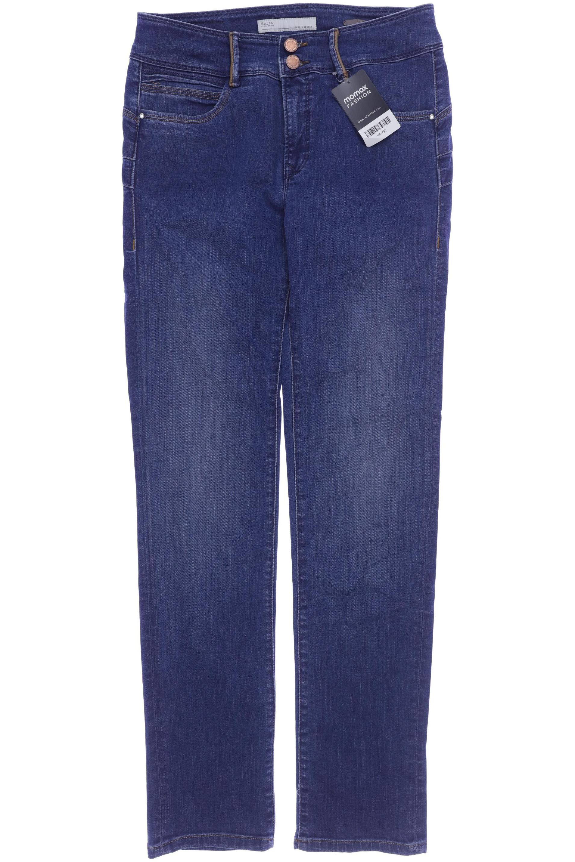 

Salsa Damen Jeans, blau, Gr. 40