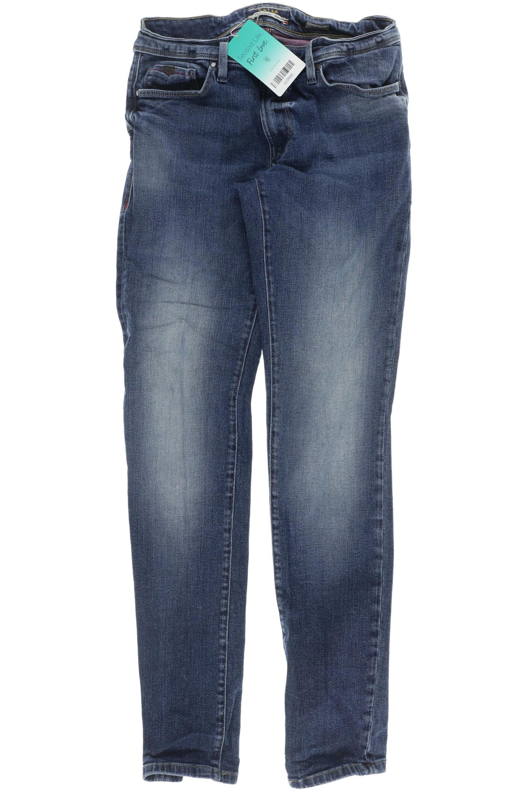 

Salsa Damen Jeans, blau, Gr. 30