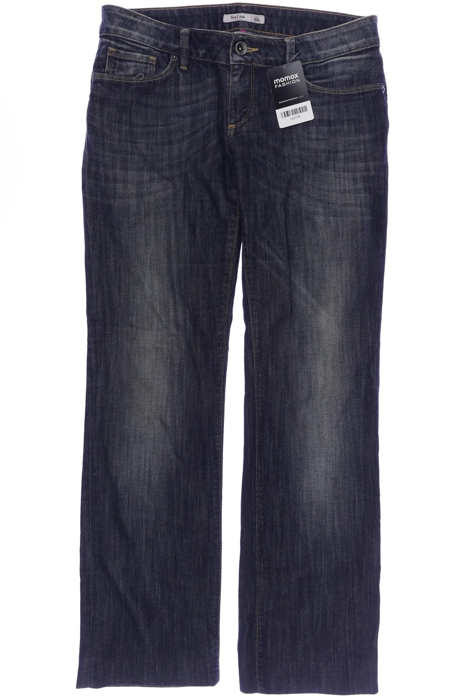 

Salsa Damen Jeans, marineblau, Gr. 32