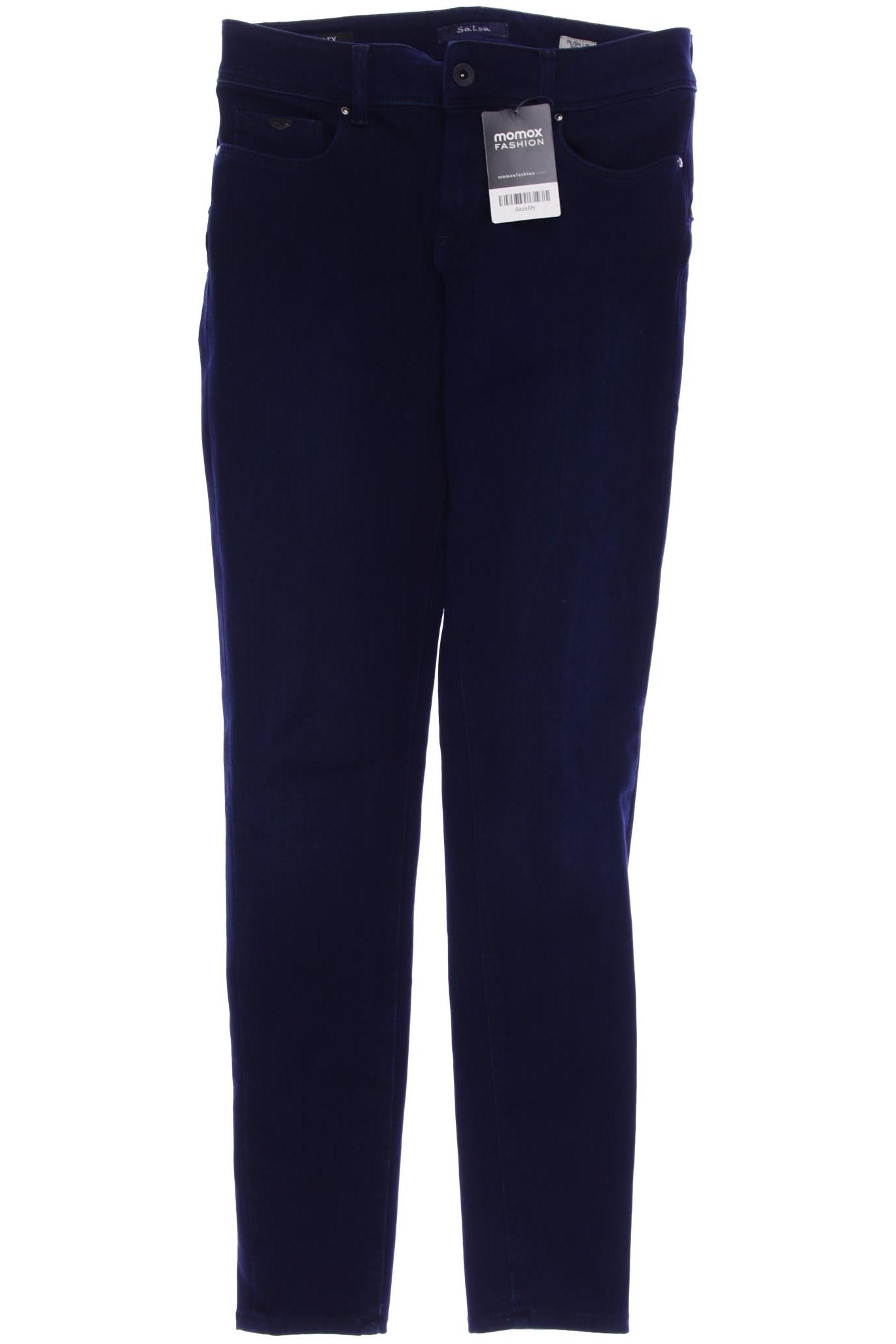 

Salsa Damen Jeans, marineblau, Gr. 31