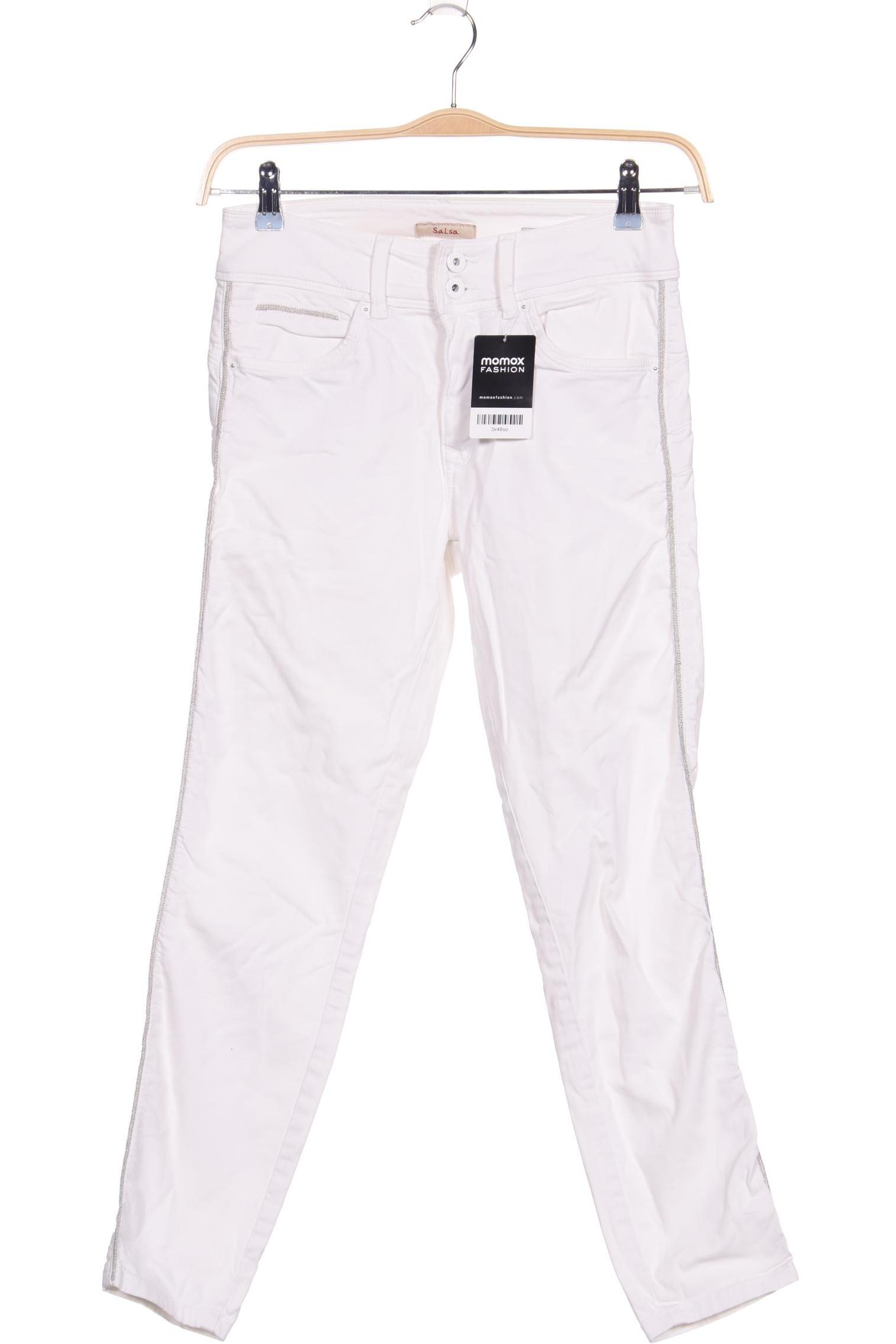 

Salsa Damen Jeans, weiß