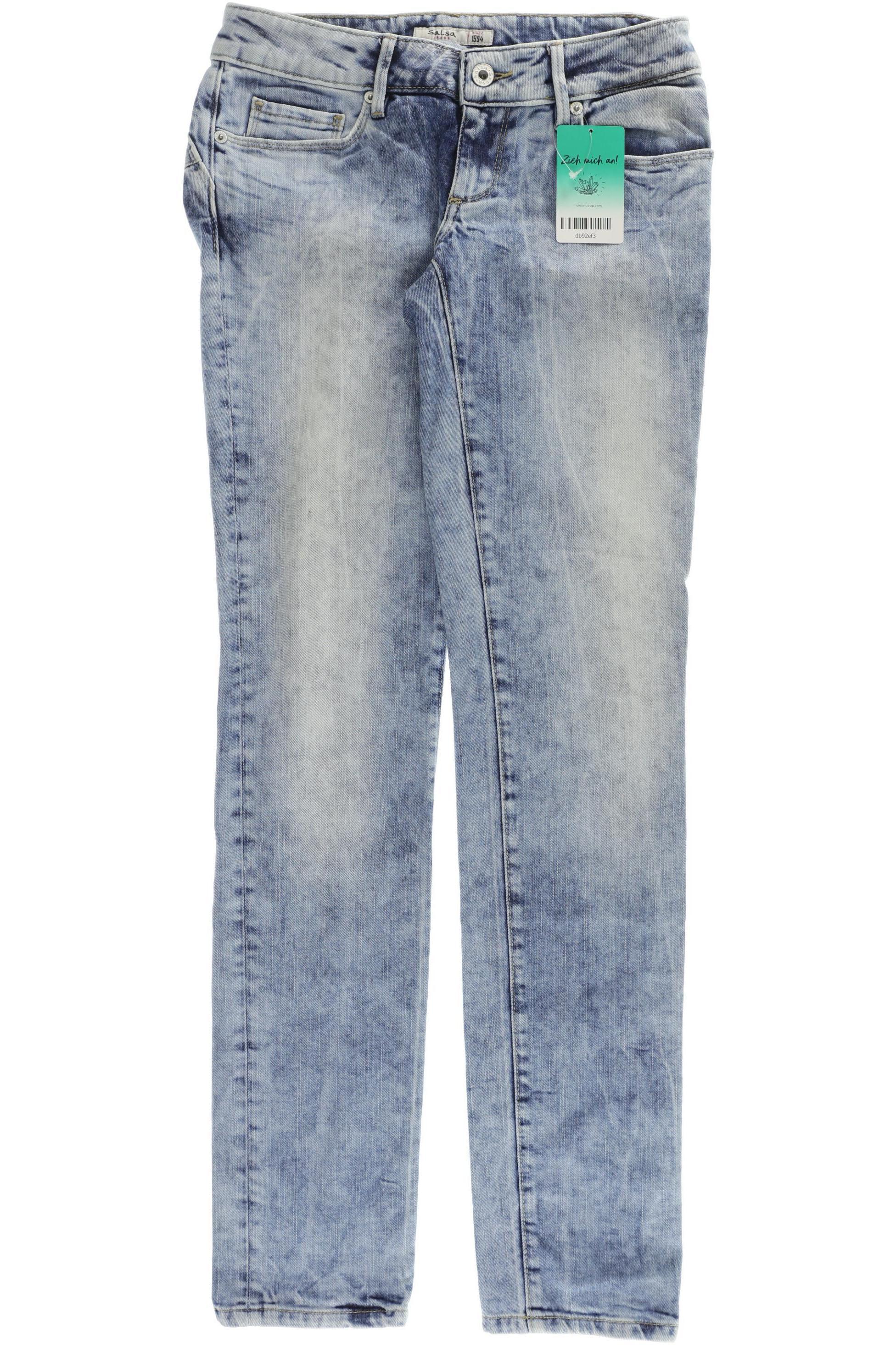 

Salsa Damen Jeans, blau, Gr. 28
