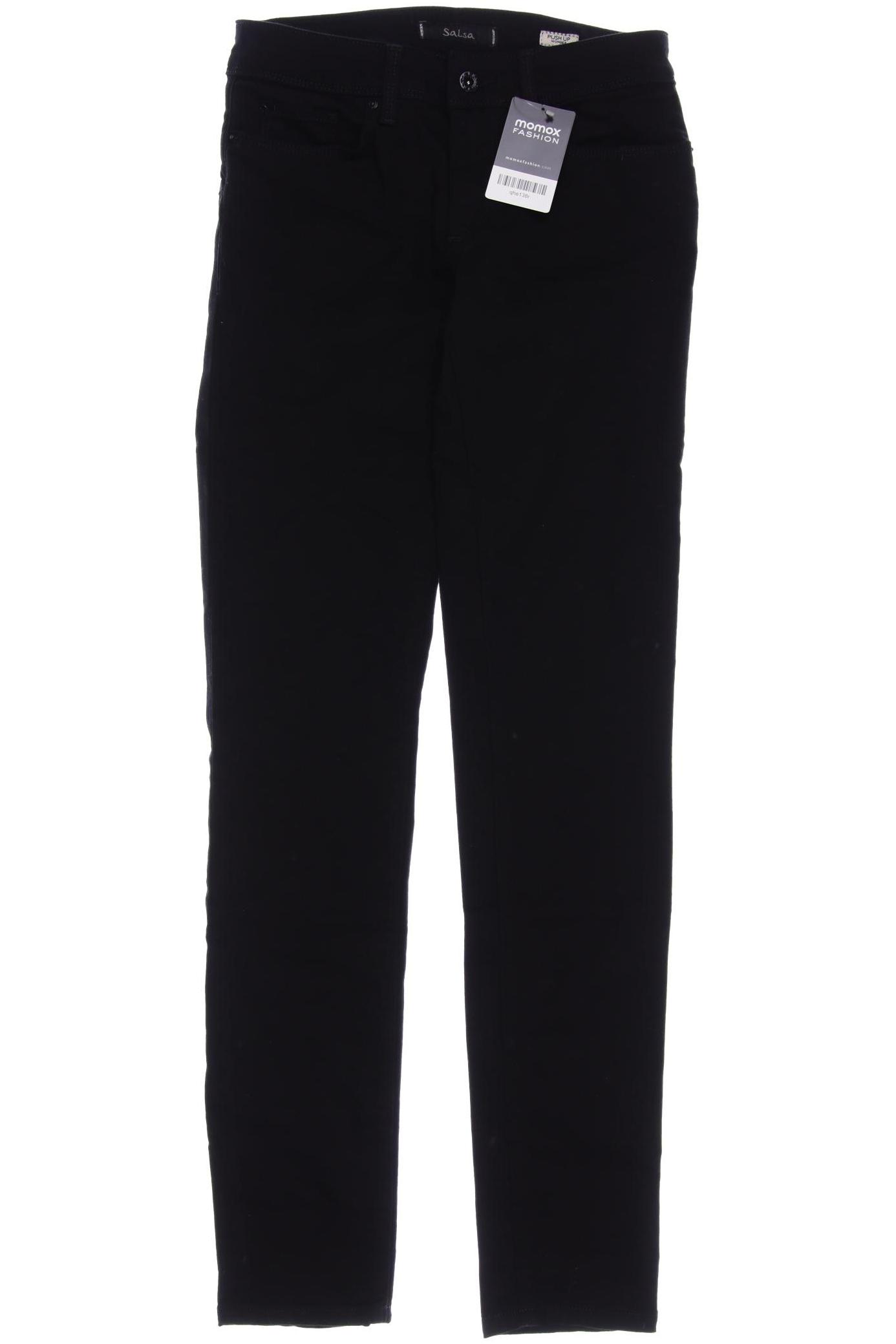 

Salsa Damen Jeans, schwarz, Gr. 27