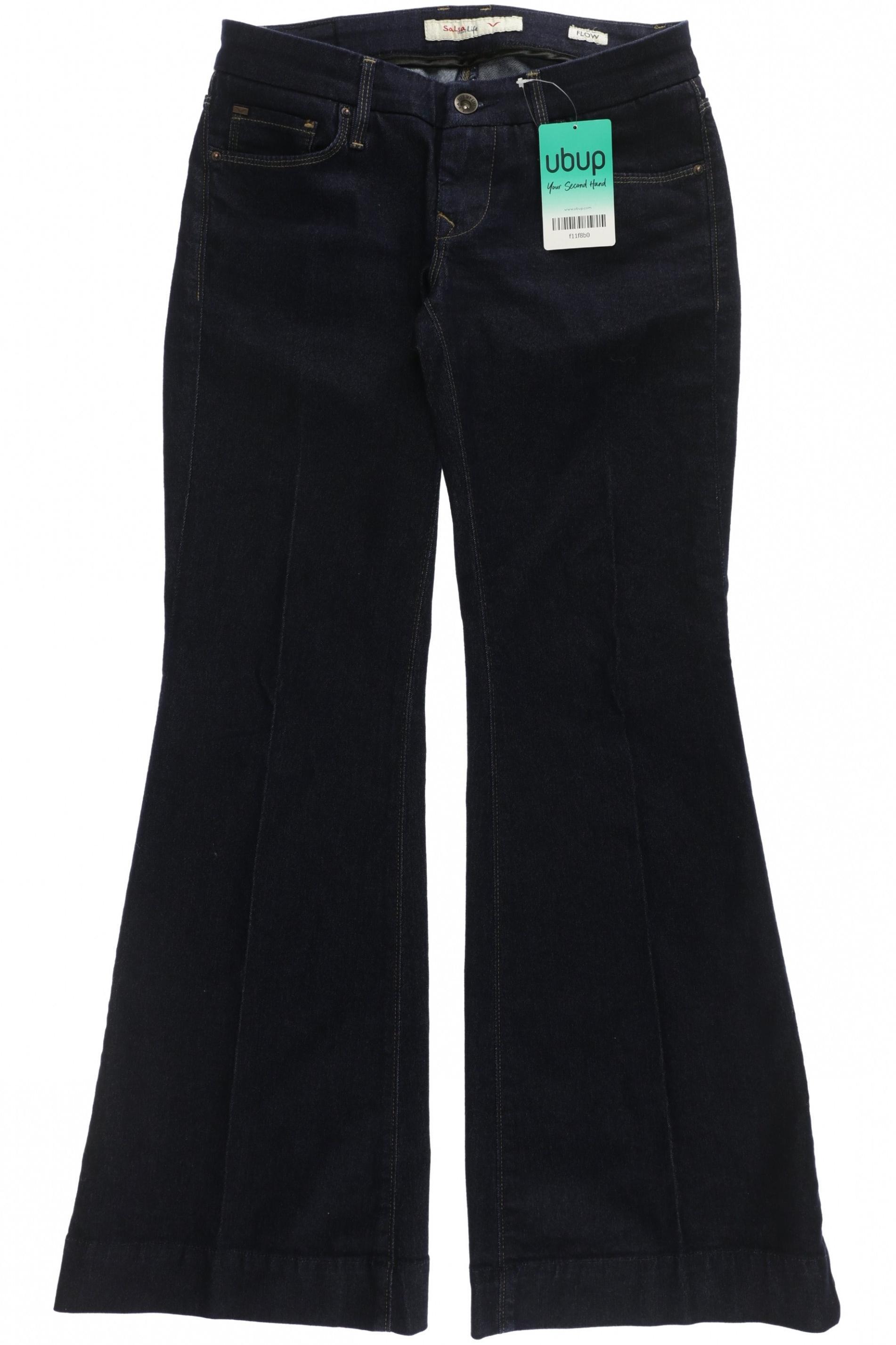 

Salsa Damen Jeans, blau, Gr. 25