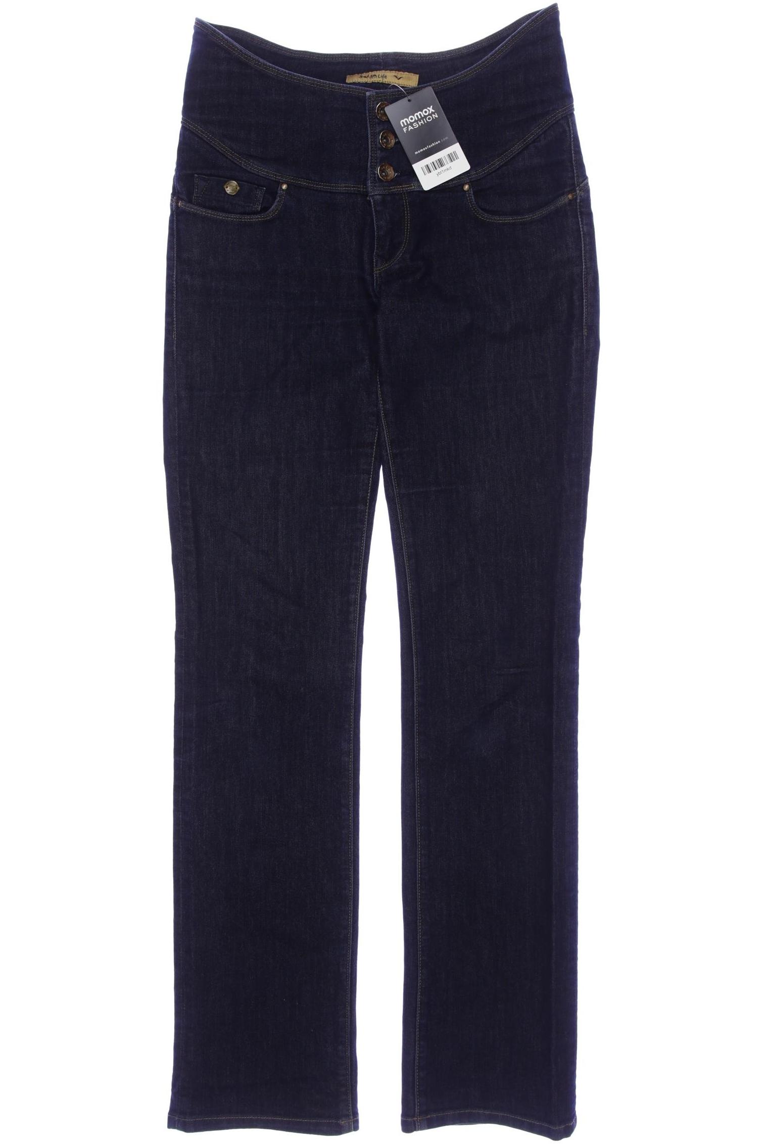 

Salsa Damen Jeans, marineblau, Gr. 29