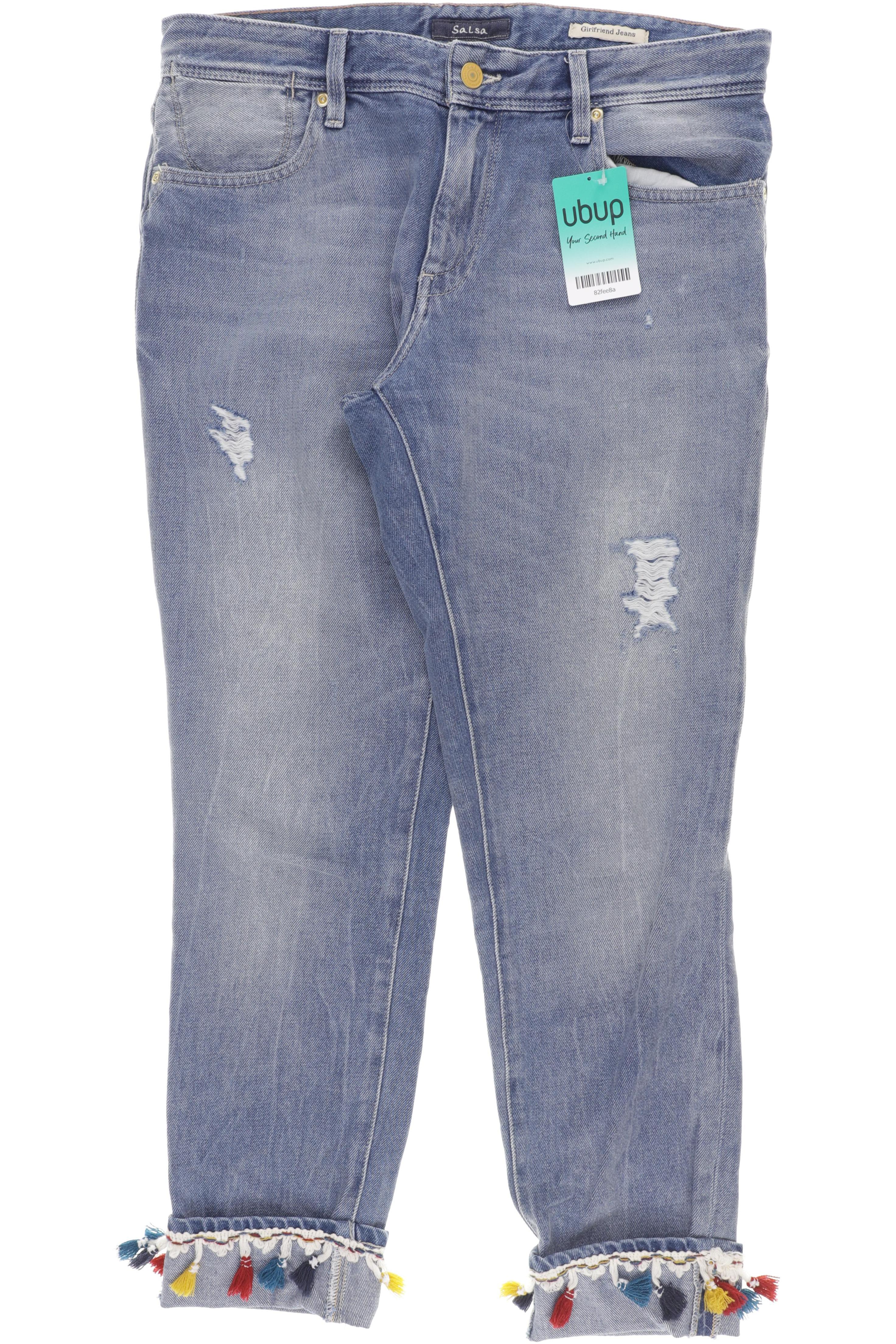 

Salsa Damen Jeans, blau, Gr. 34