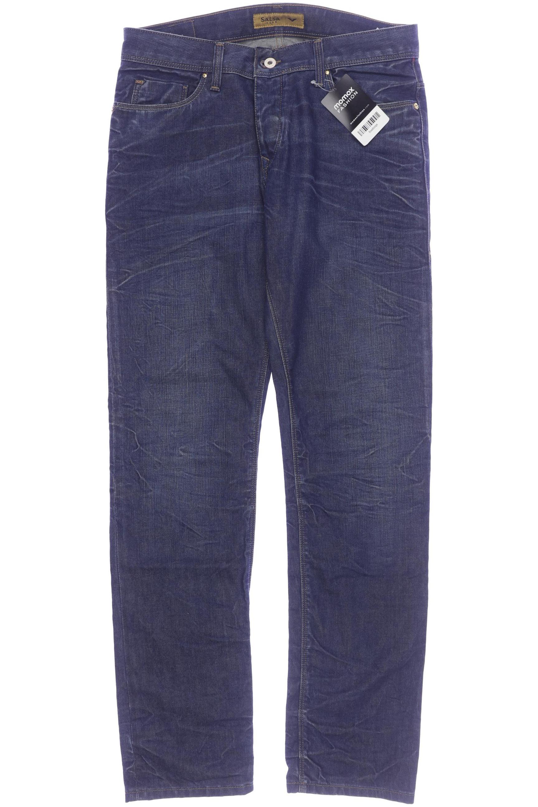 

Salsa Damen Jeans, marineblau, Gr. 29