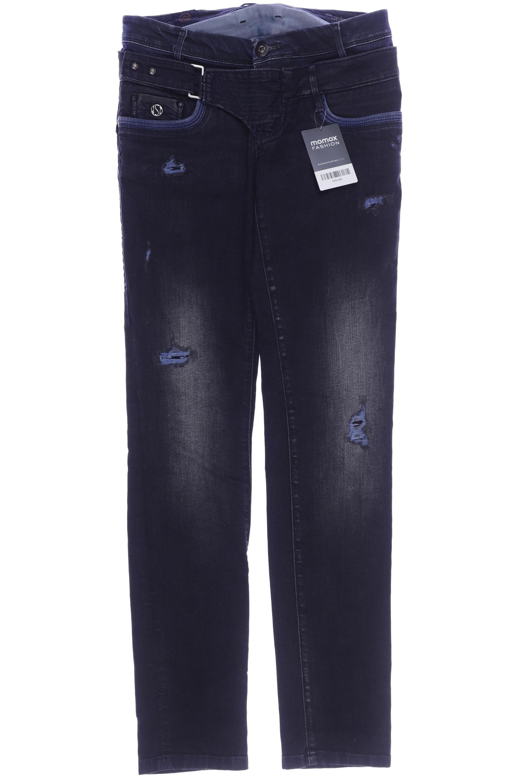 

Salsa Damen Jeans, marineblau, Gr. 28