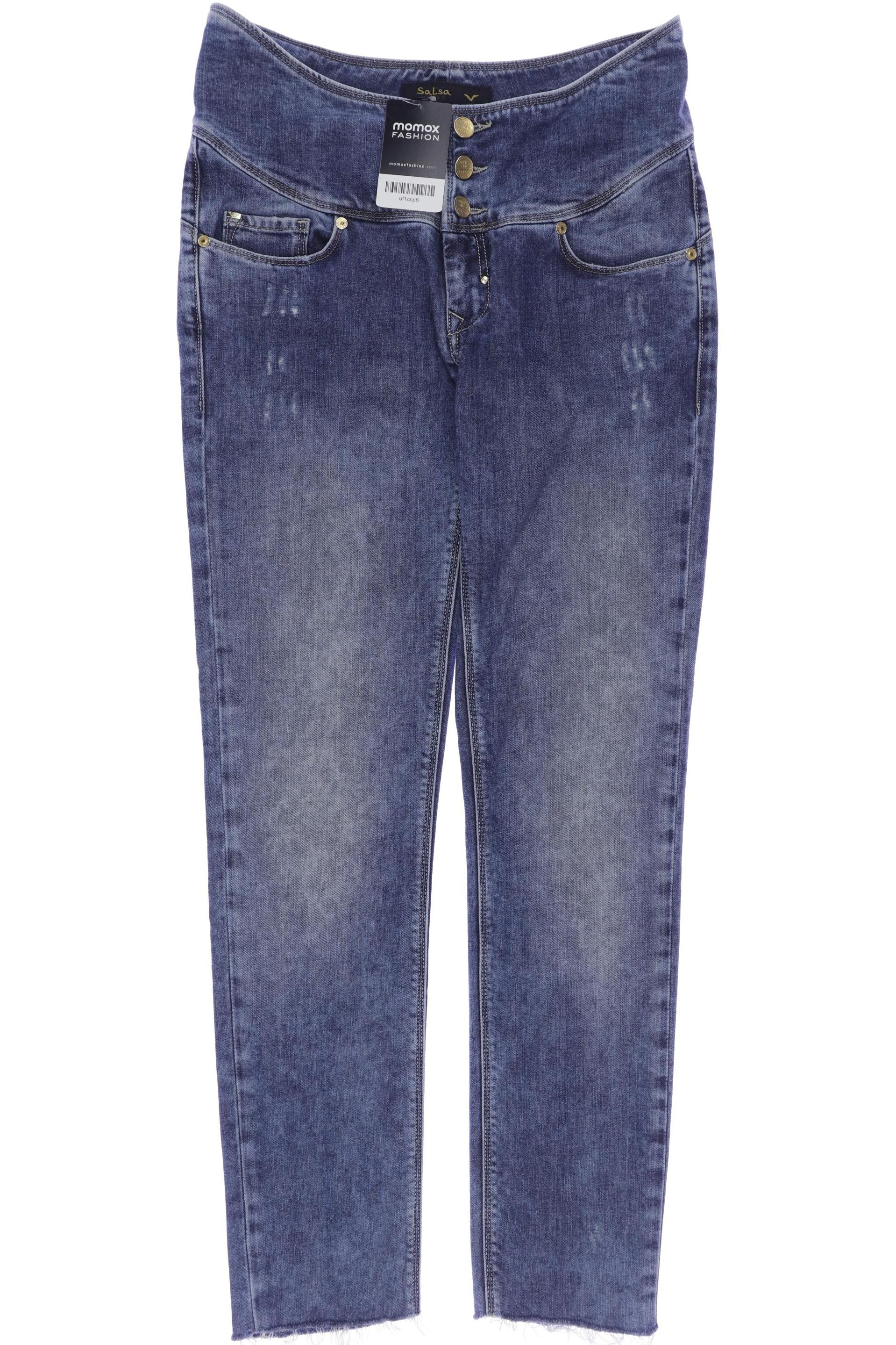 

Salsa Damen Jeans, blau, Gr. 30