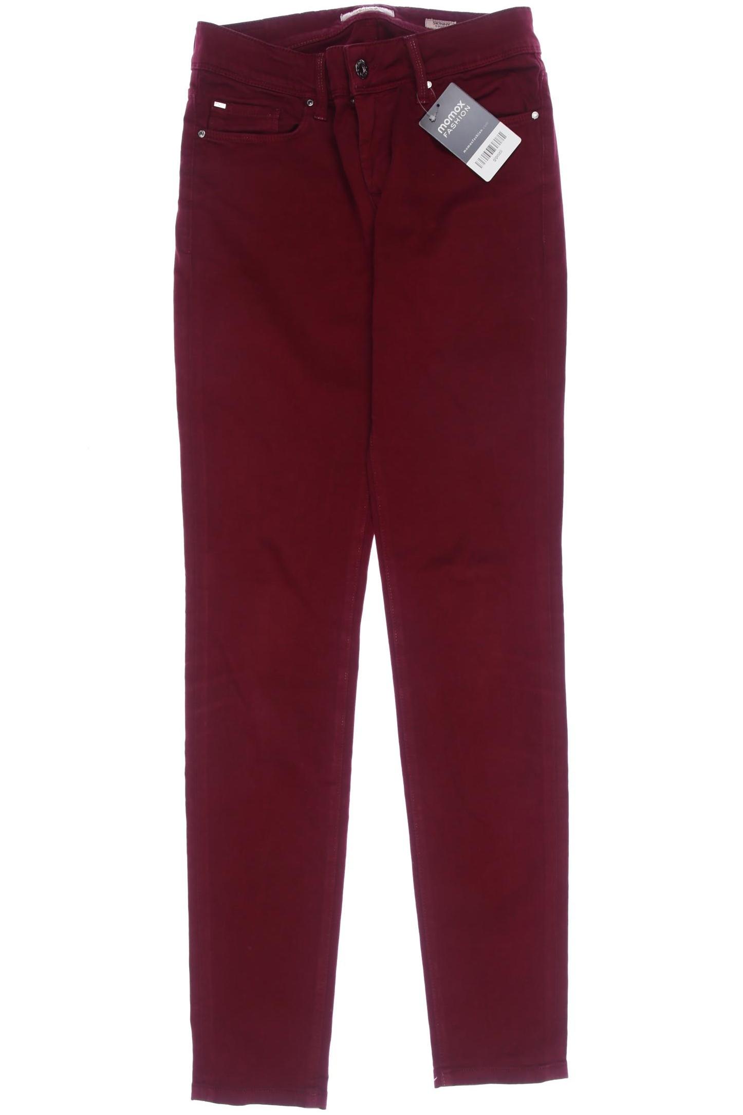 Thumbnail - Salsa Damen Jeans, bordeaux, Gr. 28