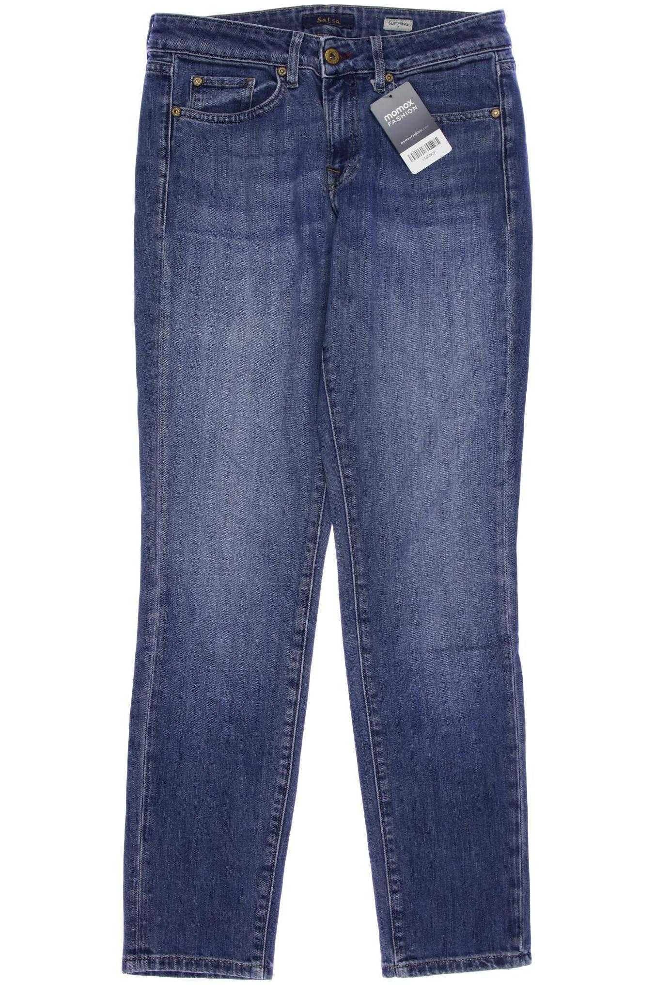 

Salsa Damen Jeans, blau, Gr. 29