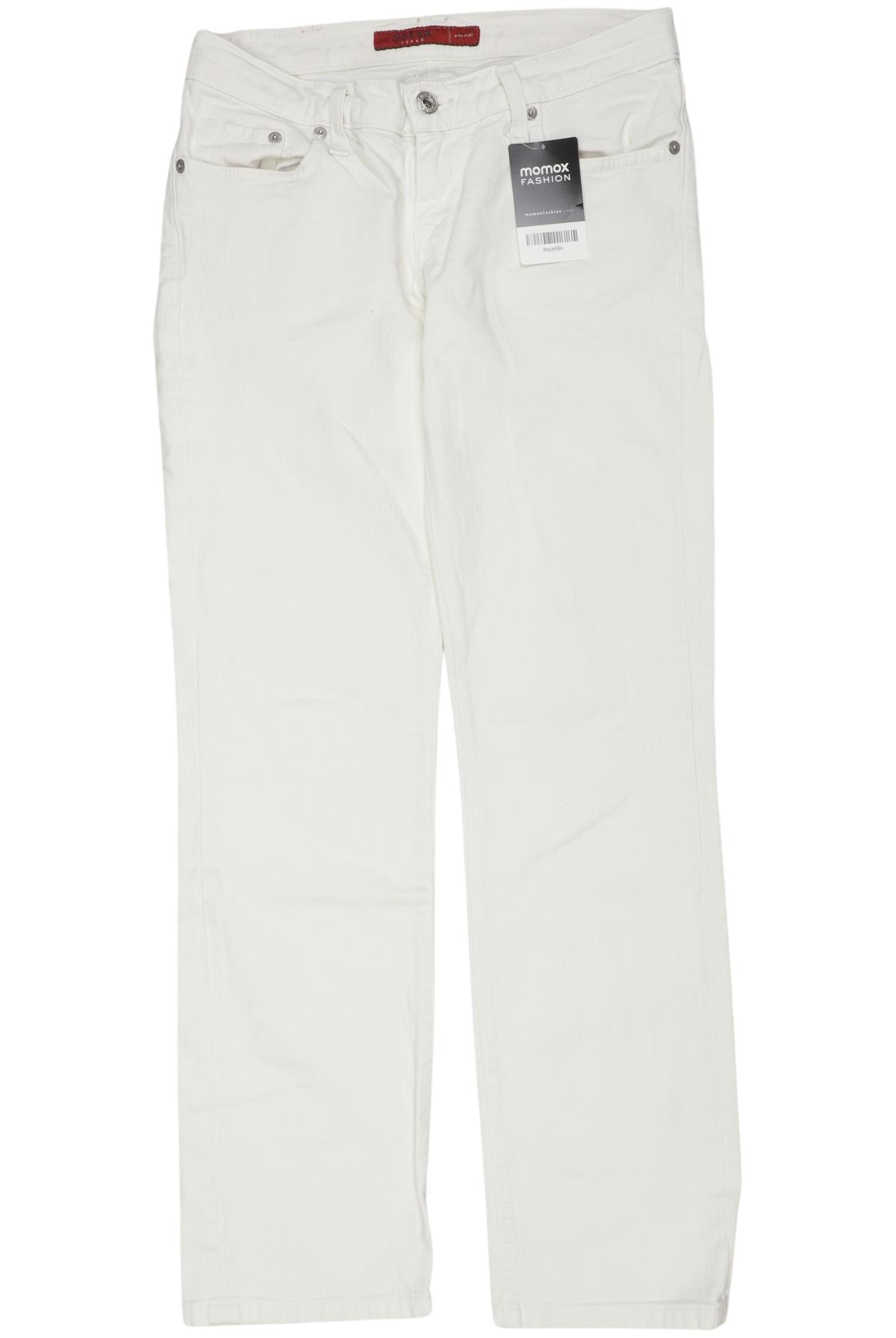 

Salsa Damen Jeans, weiß, Gr. 28