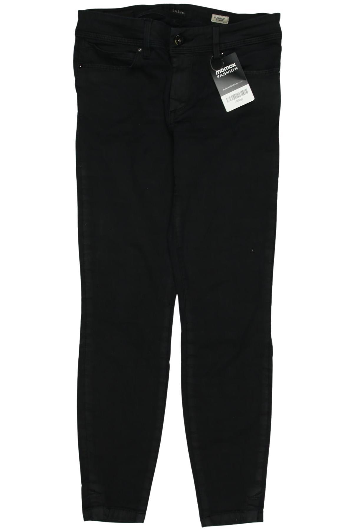 

Salsa Damen Jeans, schwarz, Gr. 29
