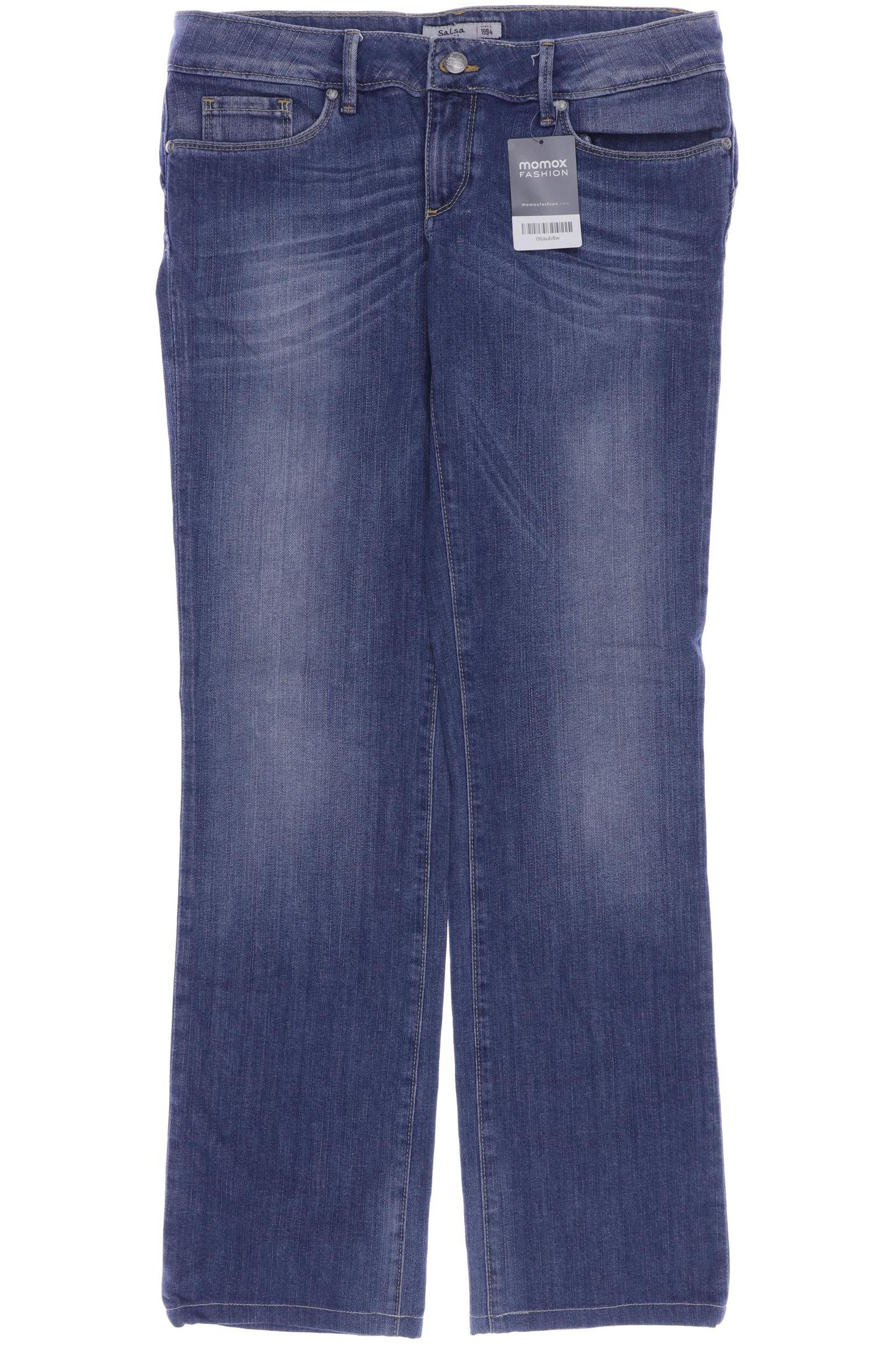 

Salsa Damen Jeans, blau, Gr. 33