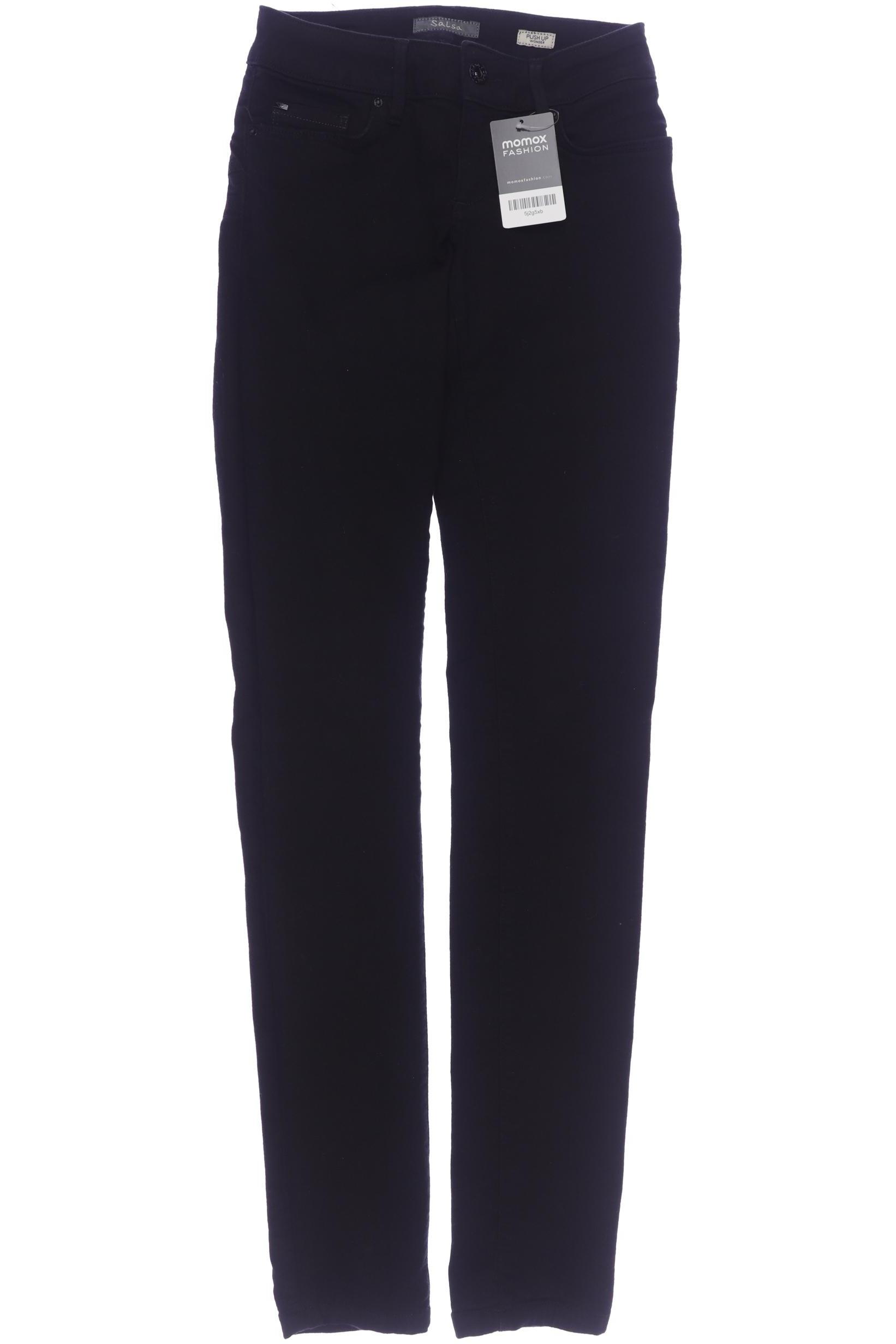

Salsa Damen Jeans, schwarz, Gr. 26