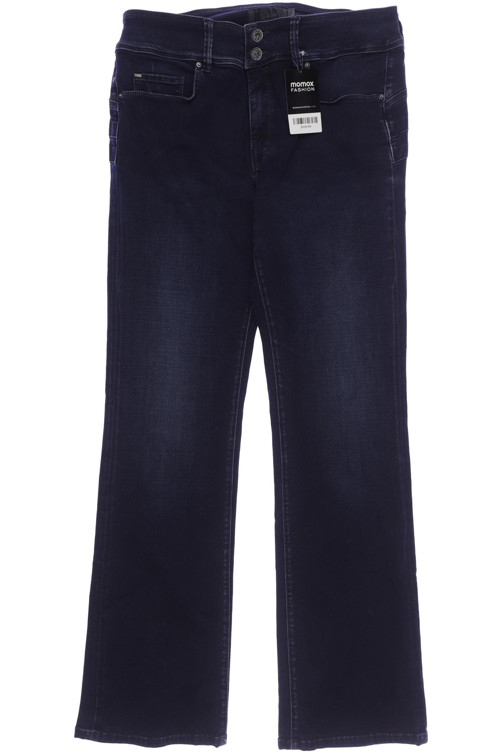 

Salsa Damen Jeans, marineblau, Gr. 33