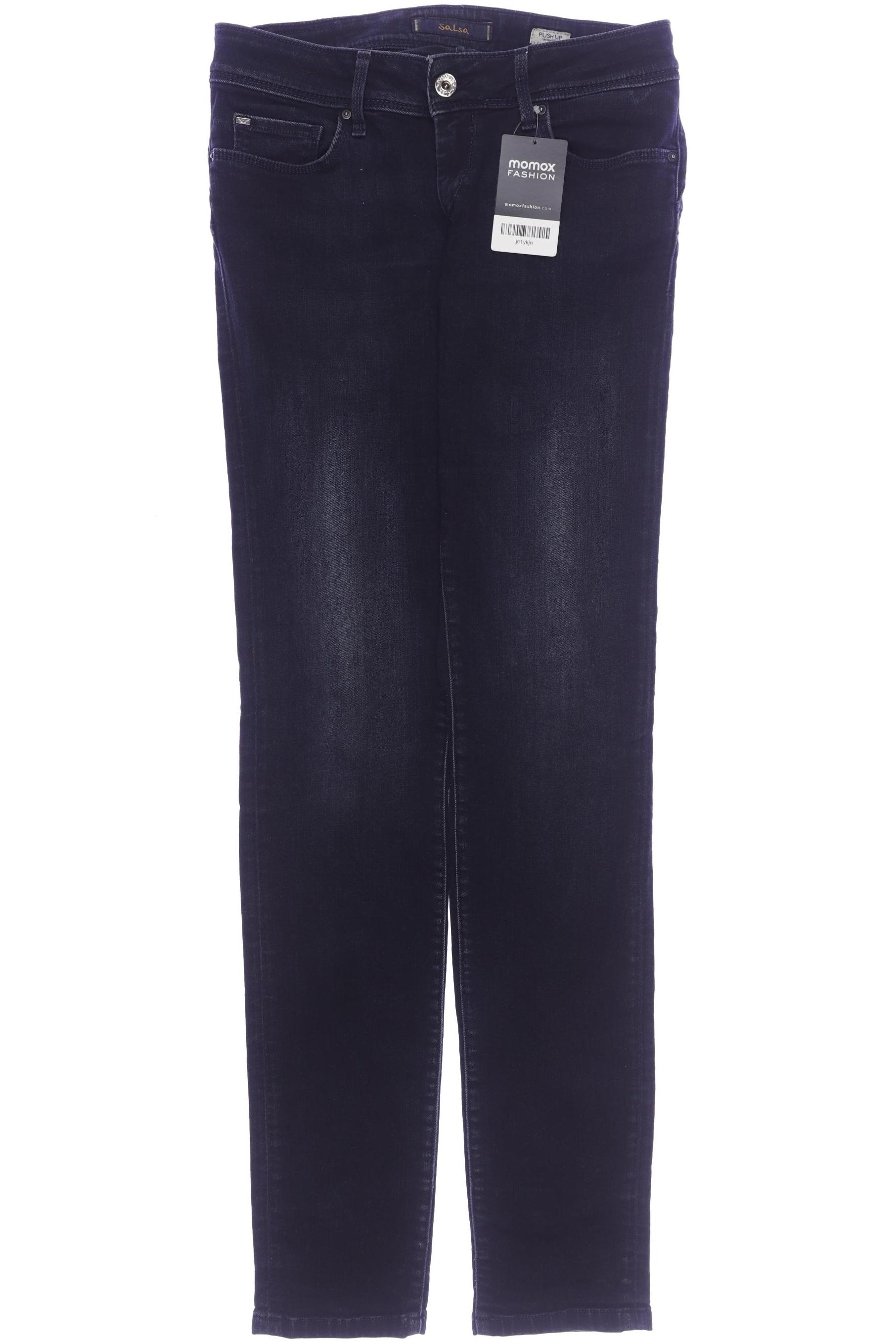 

Salsa Damen Jeans, marineblau, Gr. 30