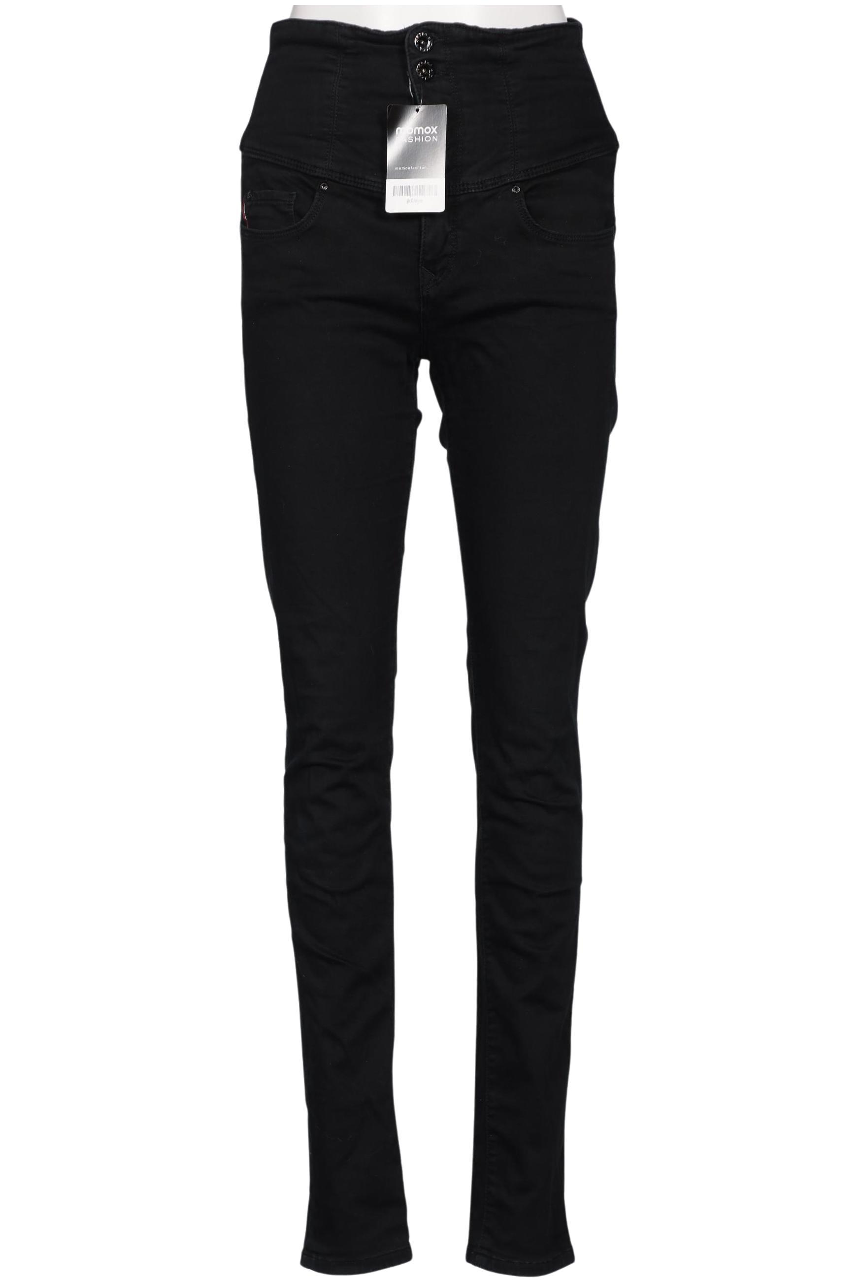 

Salsa Damen Jeans, schwarz, Gr. 30