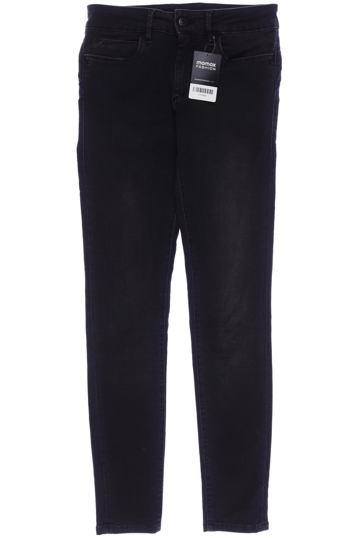 

Salsa Damen Jeans, schwarz, Gr. 30