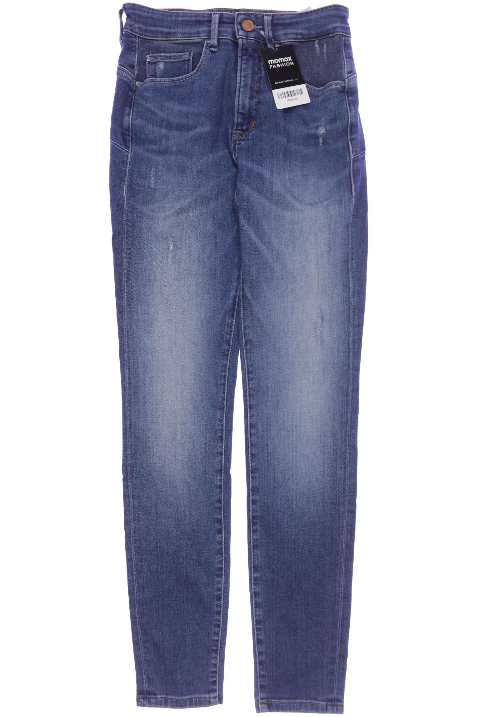 

Salsa Damen Jeans, marineblau, Gr. 27